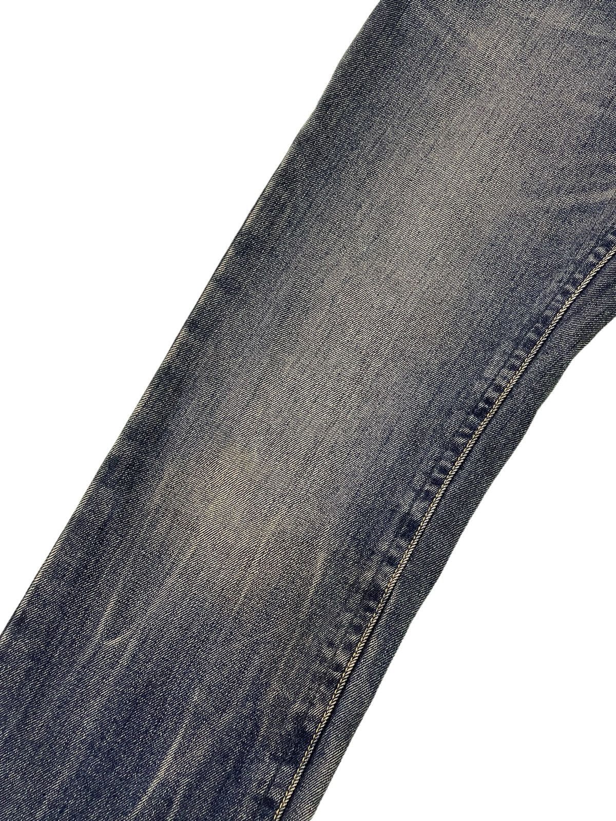 Japanese Brand Flare Jeans Male&Co Japan Boot Cut Low Rise Denim 2🟦6 Size US 30 / EU 46 - 7 Thumbnail