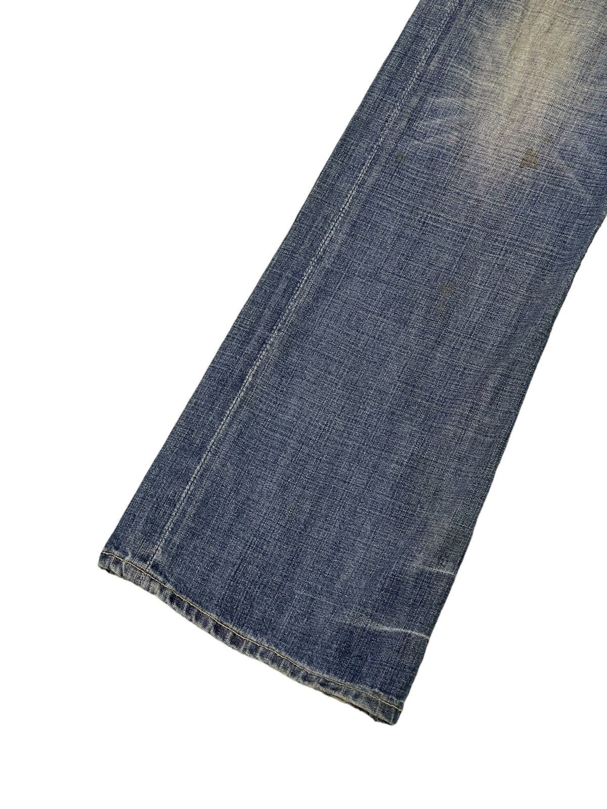 Citizens Of Humanity Flare Jeans COH Boot Cut Low Rise Denim 2🟦6 Size US 29 - 5 Thumbnail