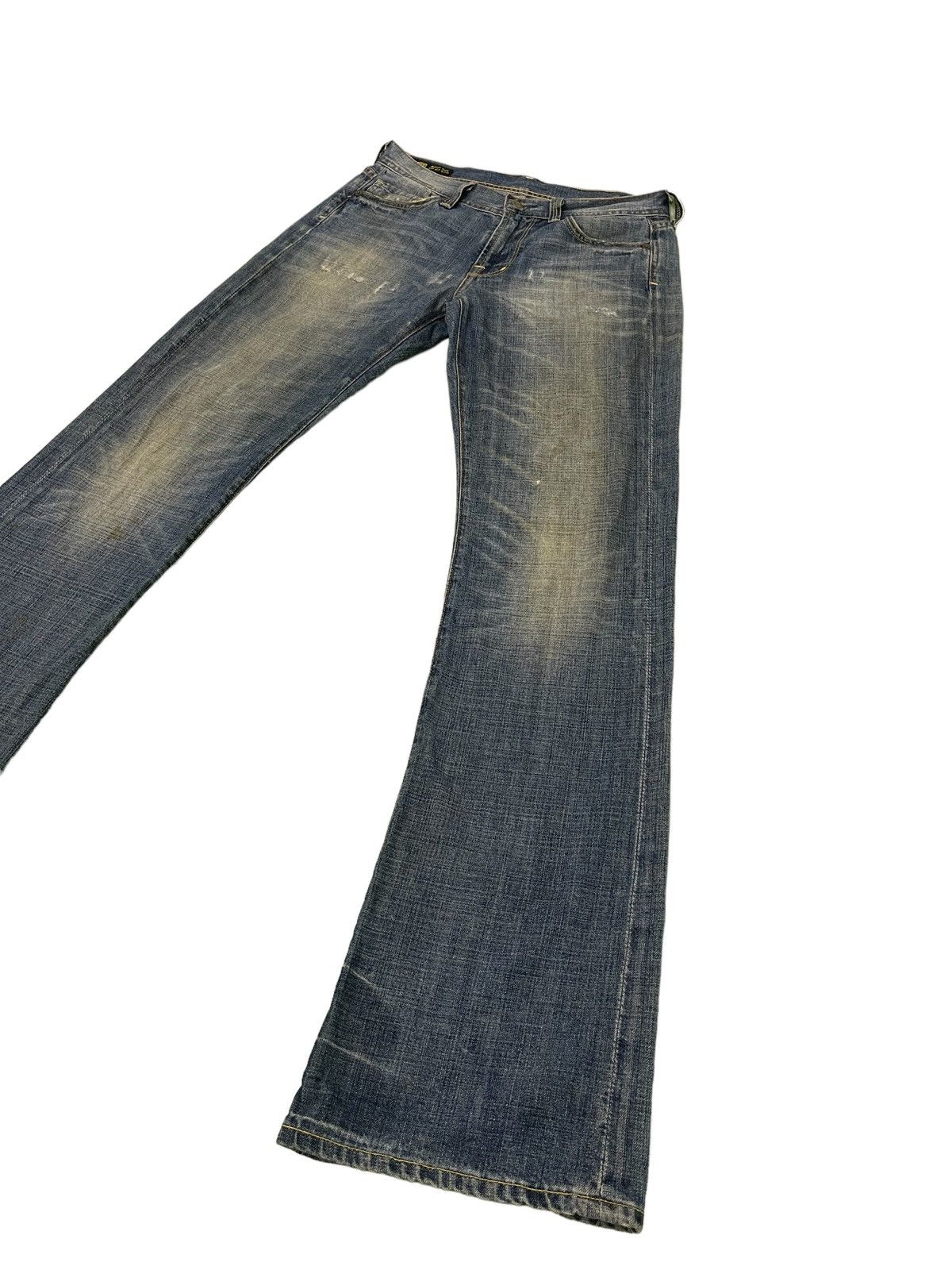 Citizens Of Humanity Flare Jeans COH Boot Cut Low Rise Denim 2🟦6 Size US 29 - 3 Thumbnail