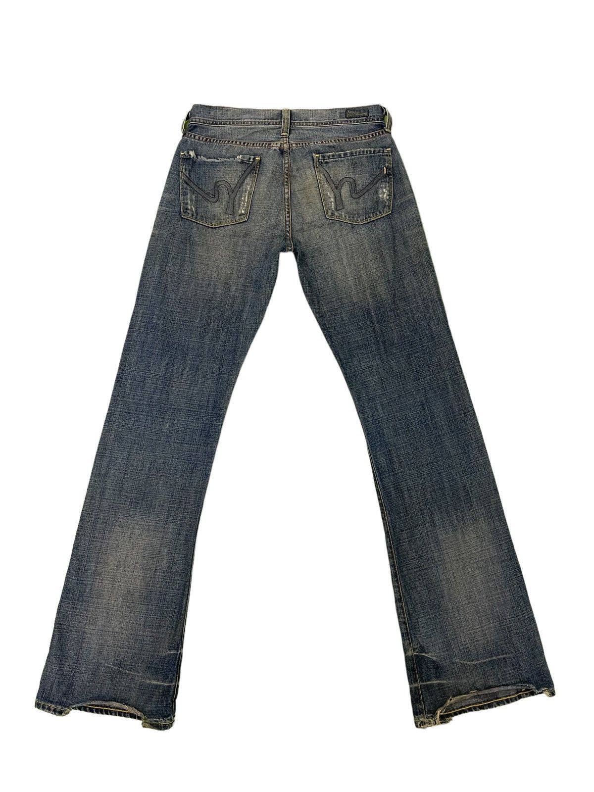 Citizens Of Humanity Flare Jeans COH Boot Cut Low Rise Denim 2🟦6 Size US 29 - 13 Thumbnail