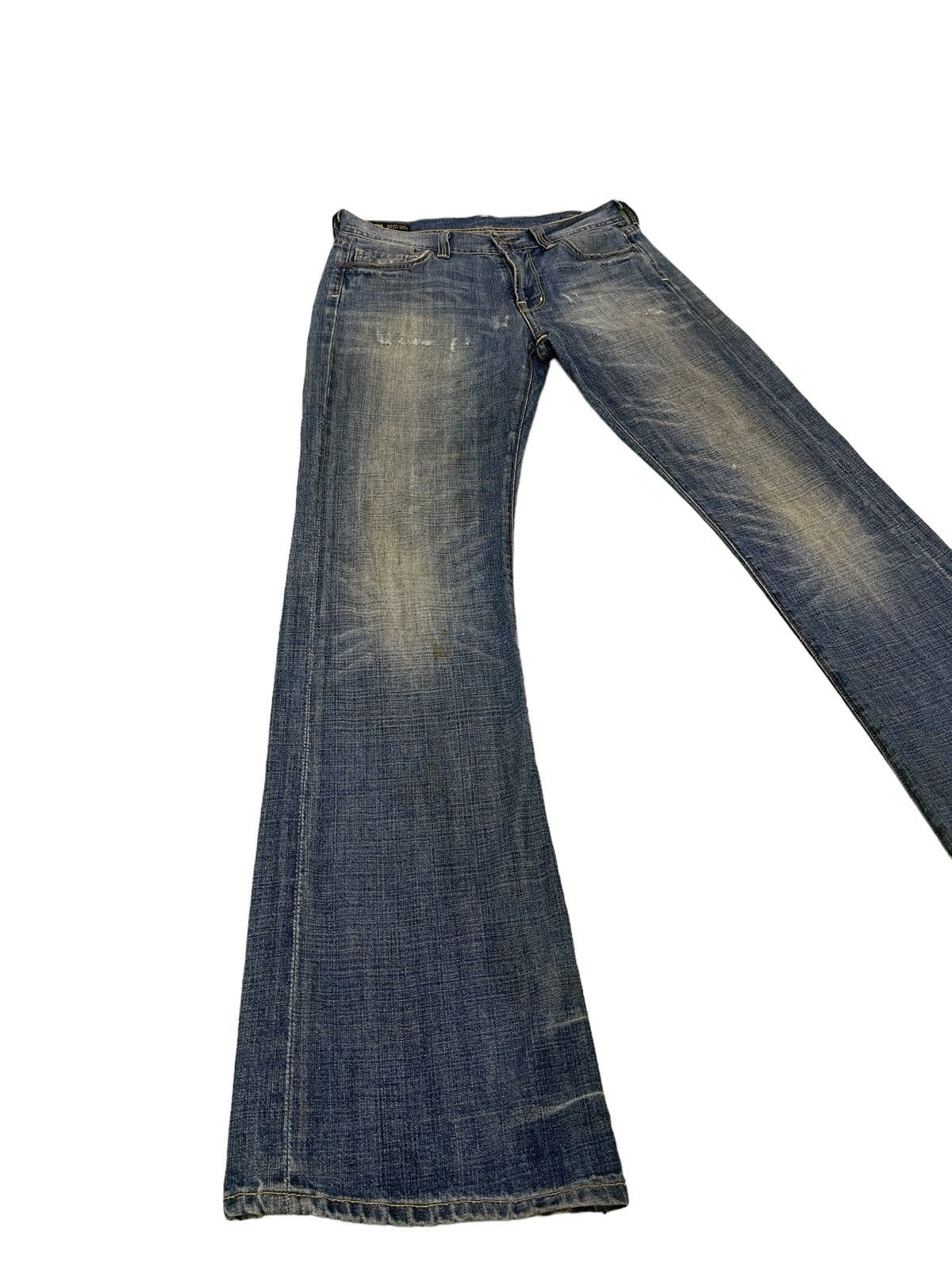 Citizens Of Humanity Flare Jeans COH Boot Cut Low Rise Denim 2🟦6 Size US 29 - 1 Thumbnail