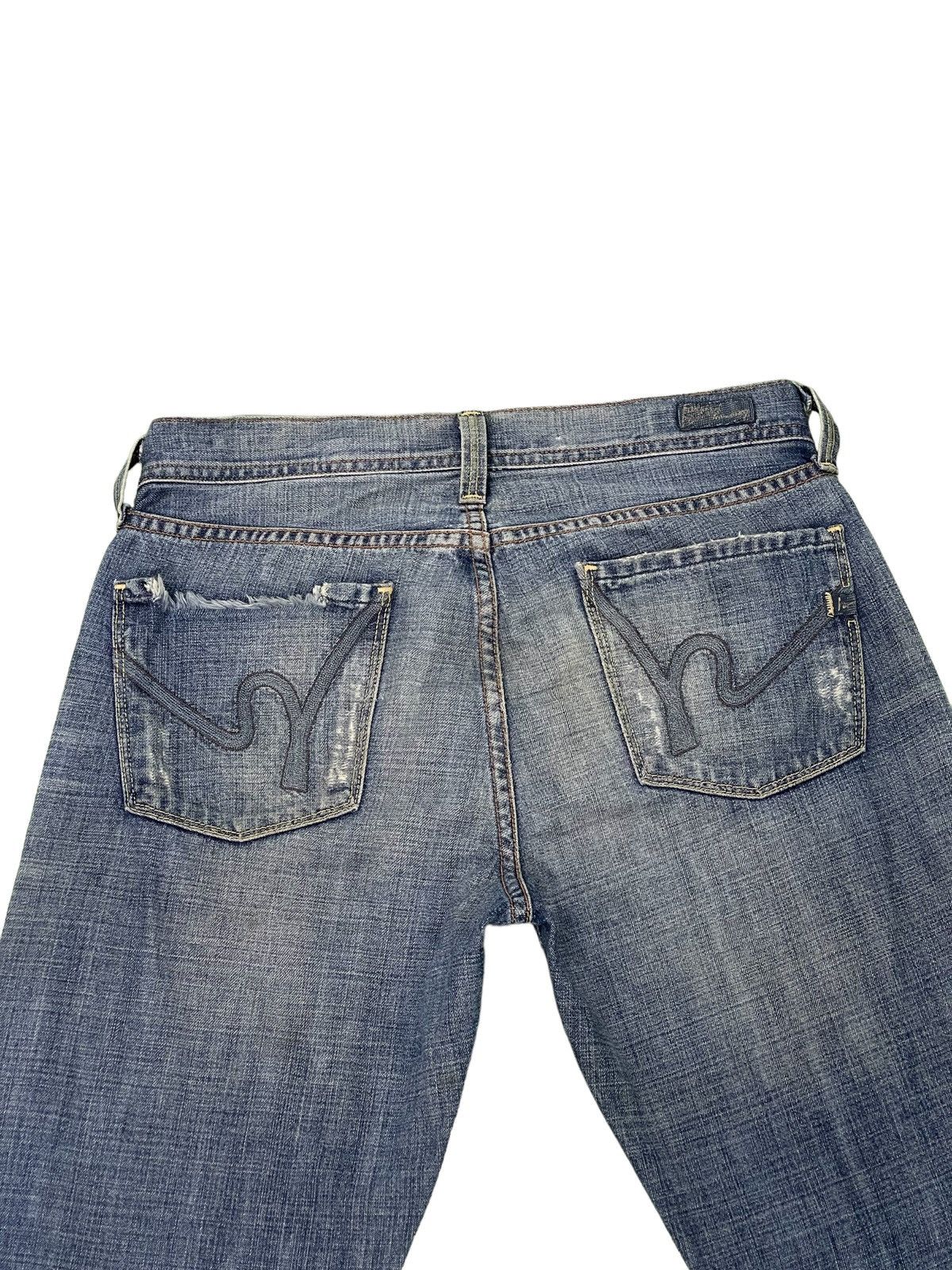 Citizens Of Humanity Flare Jeans COH Boot Cut Low Rise Denim 2🟦6 Size US 29 - 19 Thumbnail