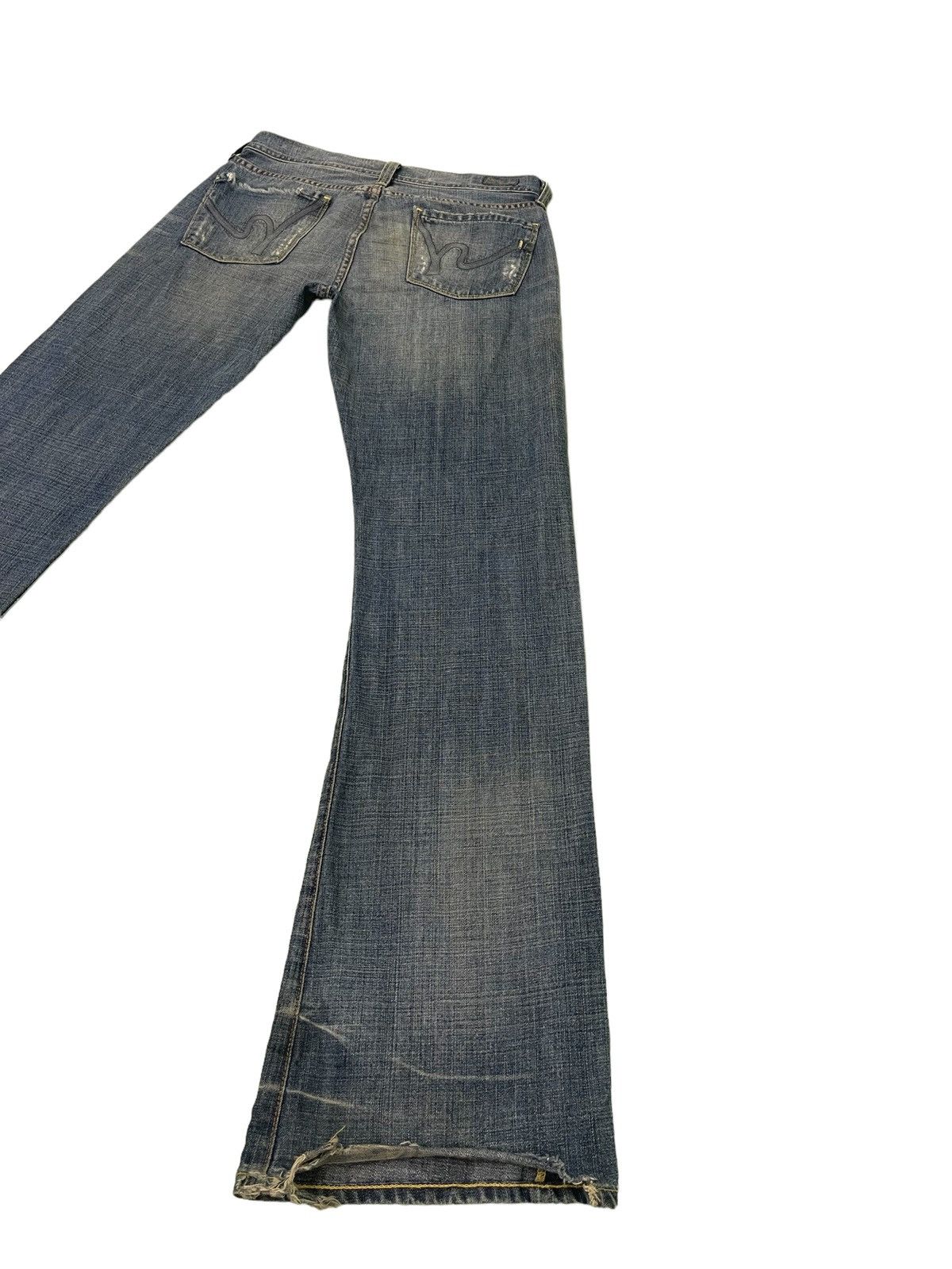 Citizens Of Humanity Flare Jeans COH Boot Cut Low Rise Denim 2🟦6 Size US 29 - 15 Thumbnail