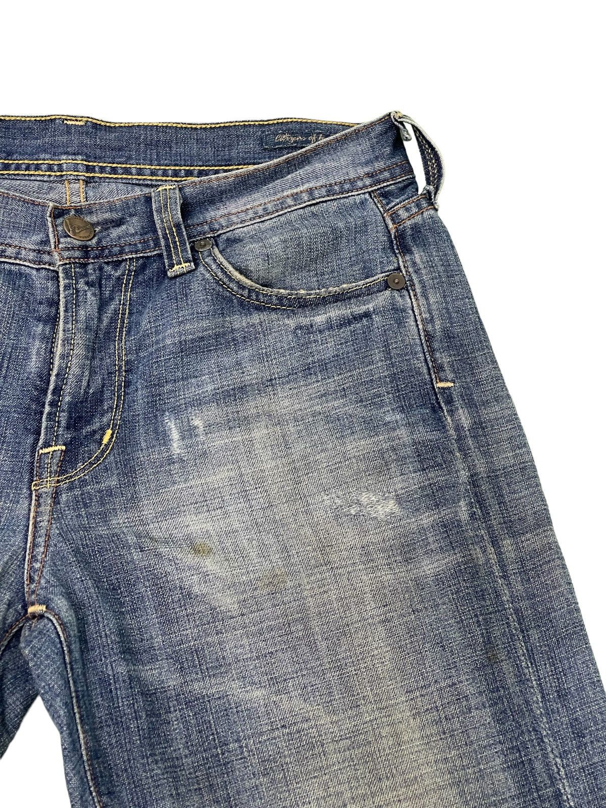 Citizens Of Humanity Flare Jeans COH Boot Cut Low Rise Denim 2🟦6 Size US 29 - 10 Thumbnail