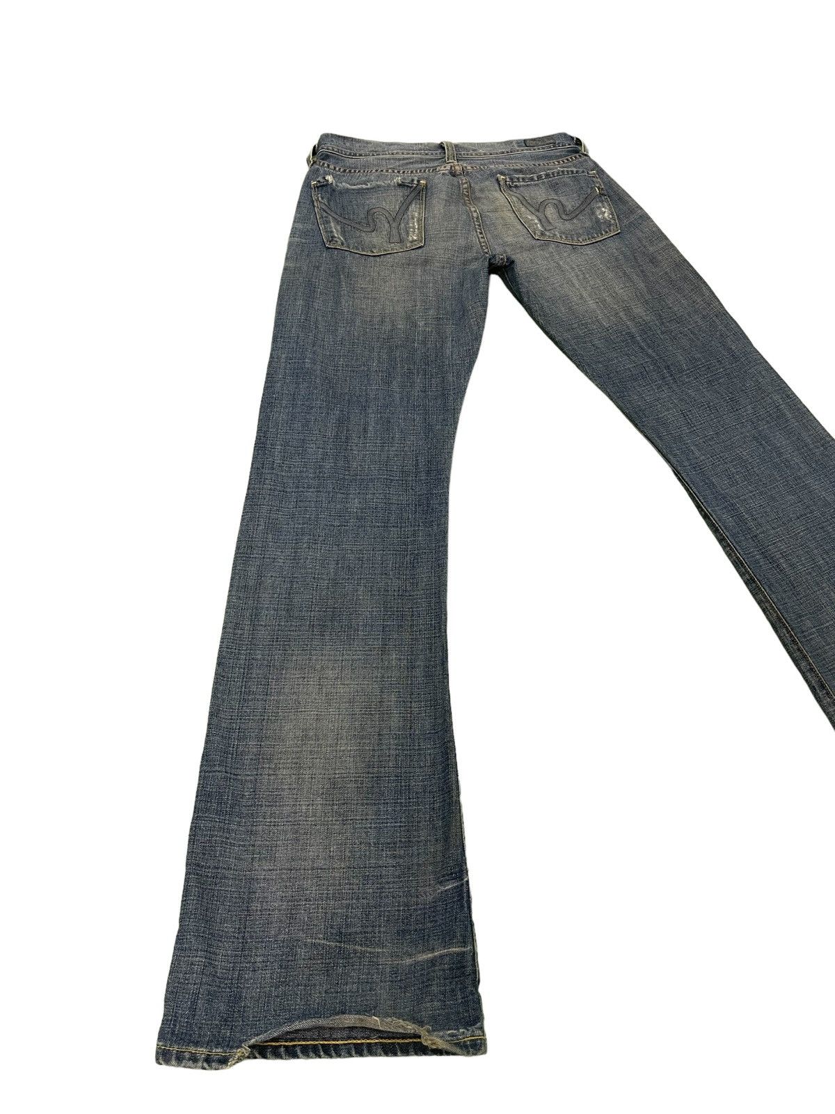Citizens Of Humanity Flare Jeans COH Boot Cut Low Rise Denim 2🟦6 Size US 29 - 14 Thumbnail