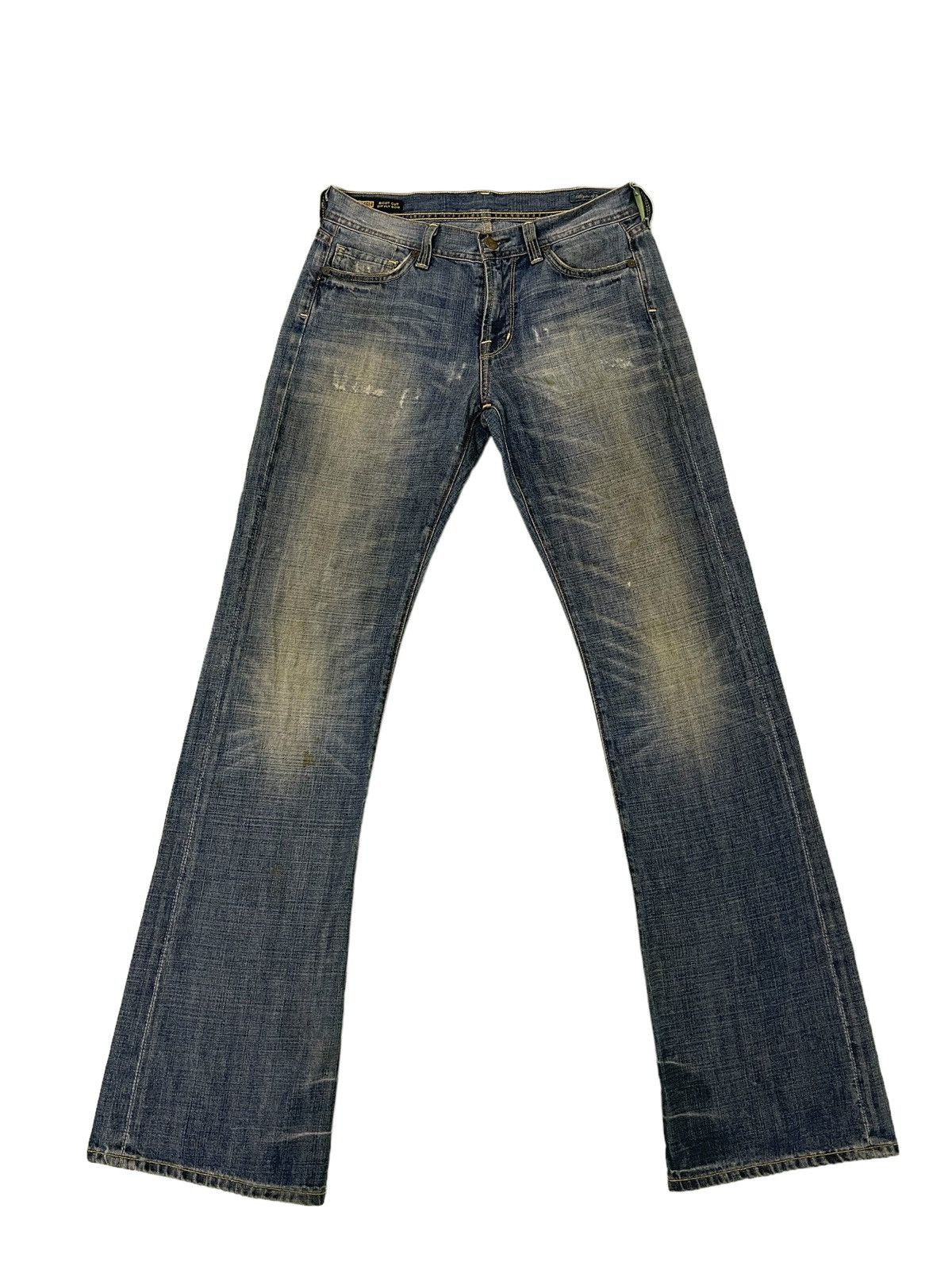Citizens Of Humanity Flare Jeans COH Boot Cut Low Rise Denim 2🟦6 Size US 29 - 2 Thumbnail
