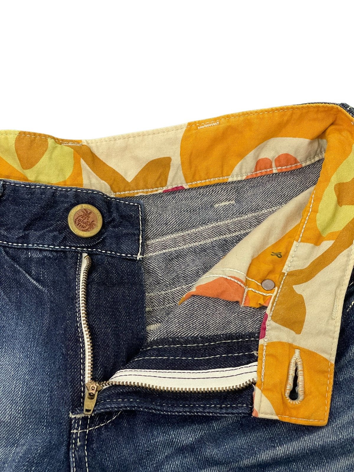 Edwin Flare Jeans Edwin Wash Clawmark Denim Boot Cut 2🟦6 Size US 33 - 11 Thumbnail