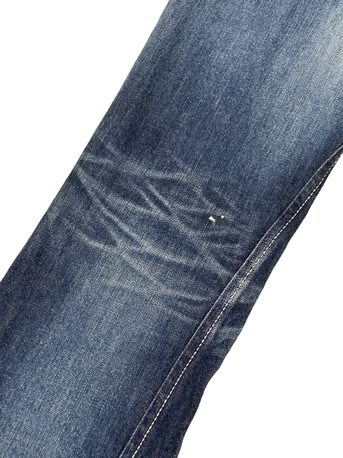 Edwin Flare Jeans Edwin Wash Clawmark Denim Boot Cut 2🟦6 Size US 33 - 17 Thumbnail