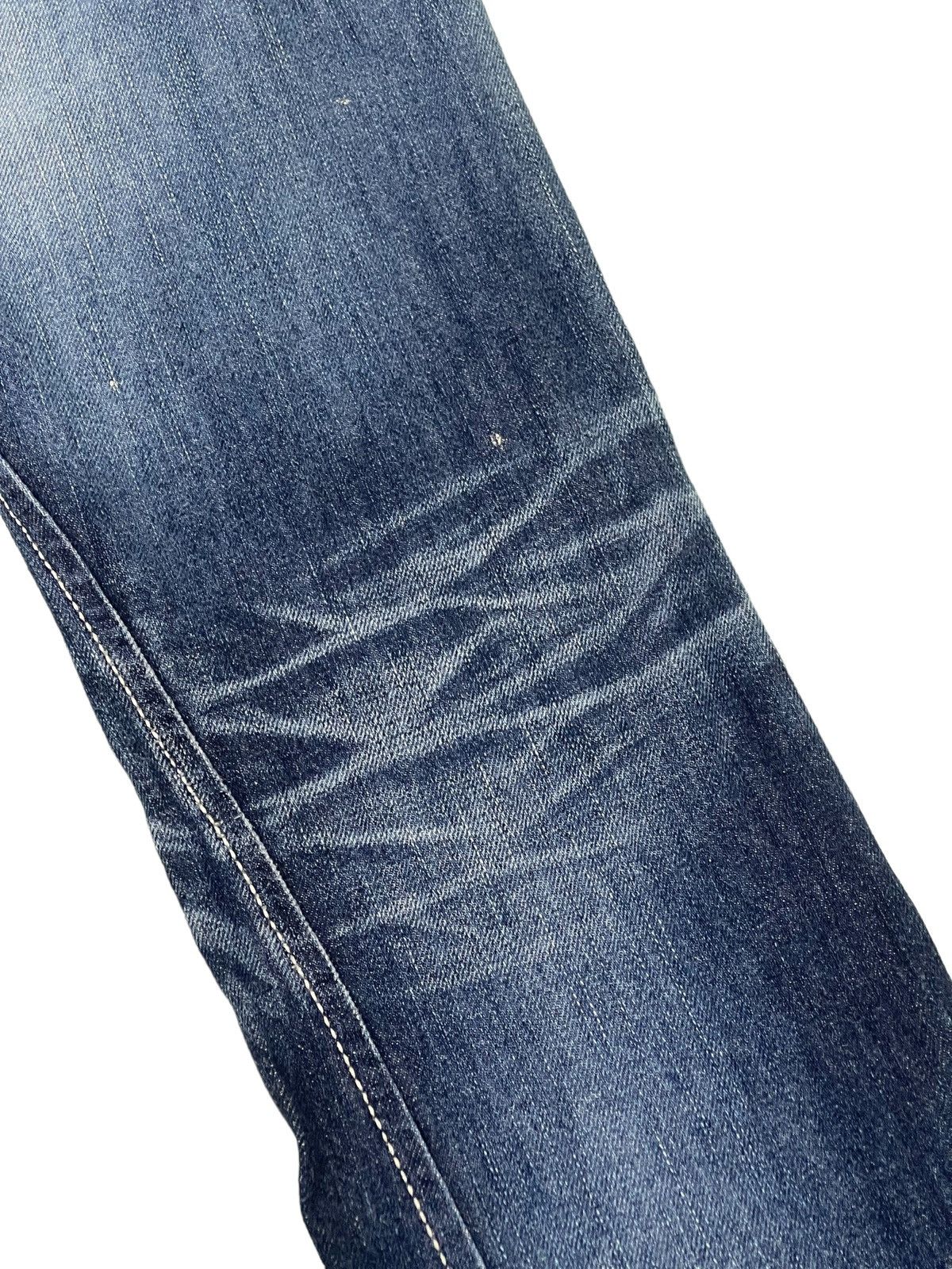 Edwin Flare Jeans Edwin Wash Clawmark Denim Boot Cut 2🟦6 Size US 33 - 18 Thumbnail