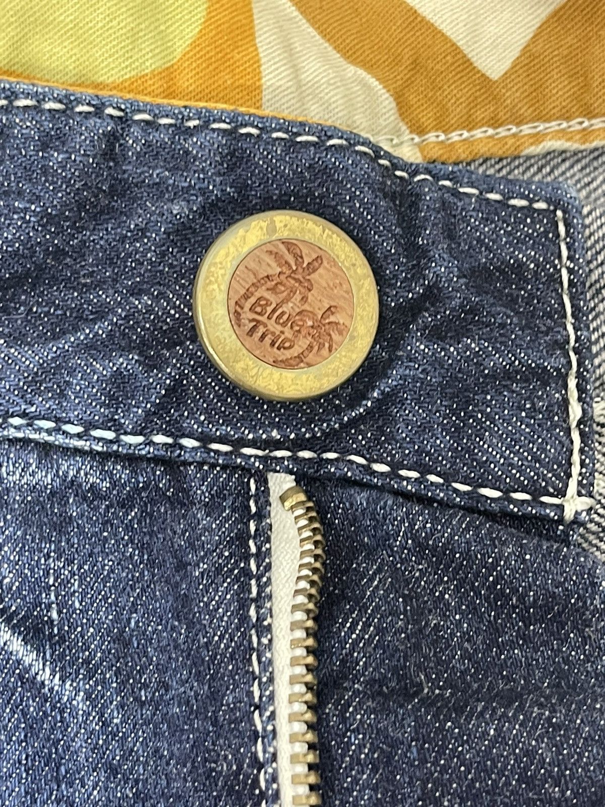Edwin Flare Jeans Edwin Wash Clawmark Denim Boot Cut 2🟦6 Size US 33 - 22 Thumbnail