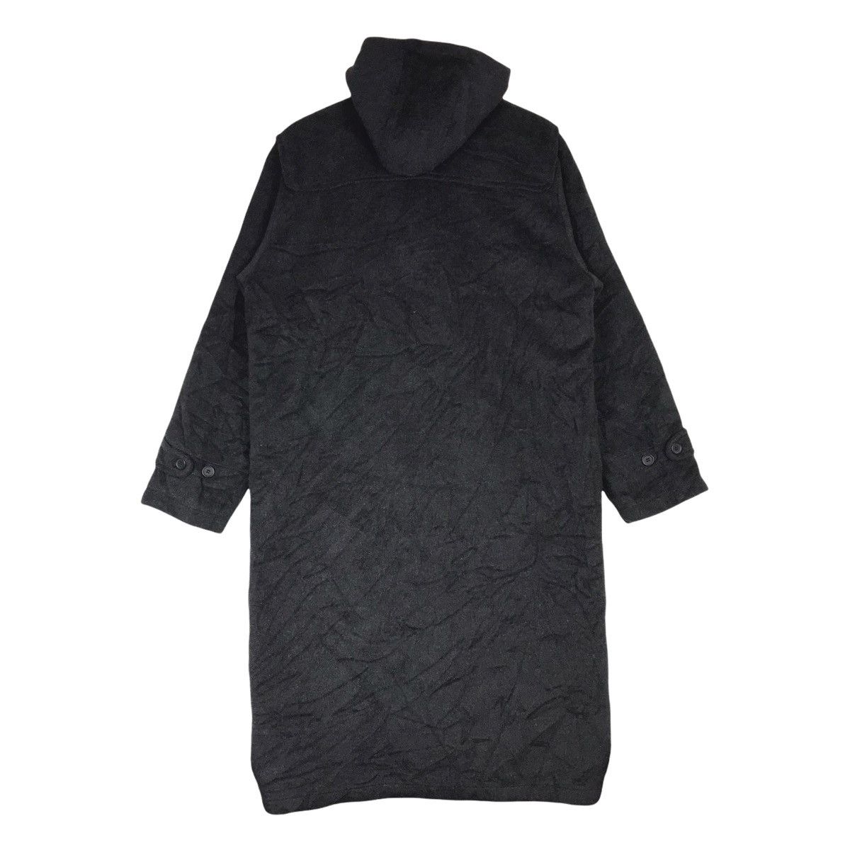 Japanese Brand Scheer’s Wool Hoodie Toggle Button Duffle Coat Size US L / EU 52-54 / 3 - 2 Thumbnail