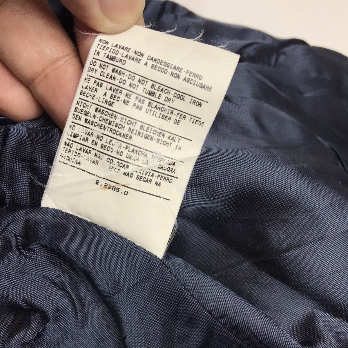 United Colors Of Benetton United Colors Of Benetton Peacoat DoubleBreasted WoolJacket Size US S / EU 44-46 / 1 - 10 Thumbnail