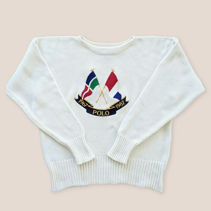 Polo ralph outlet lauren cross flags