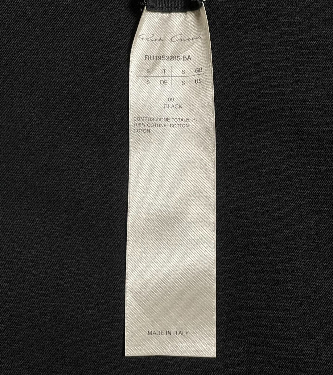 Rick Owens Rick Owens long sweatshirt Size US S / EU 44-46 / 1 - 3 Thumbnail