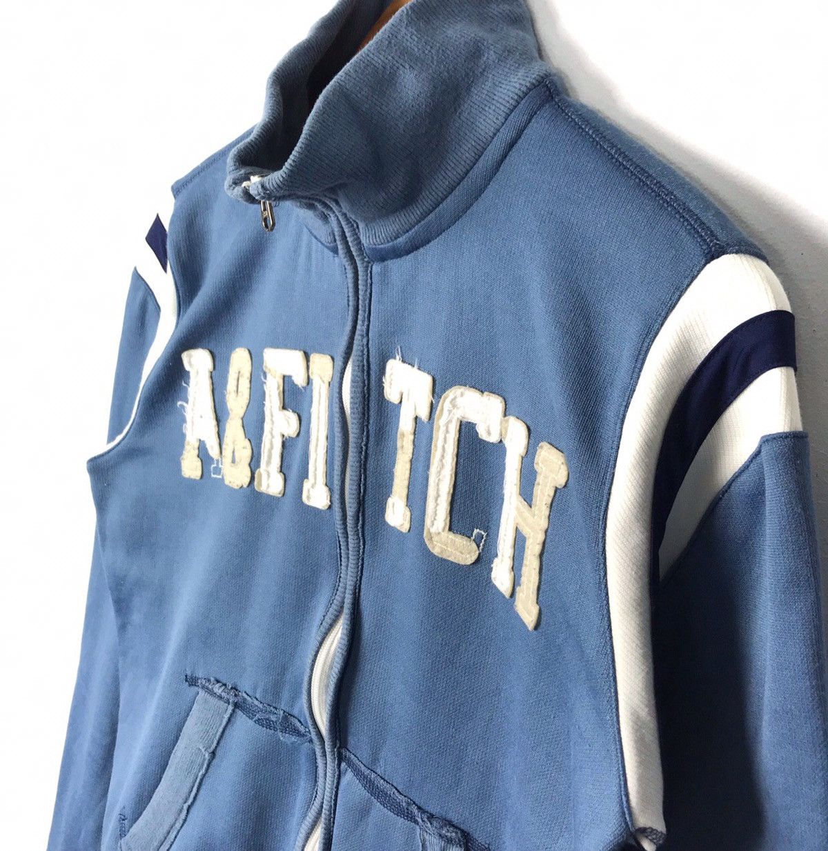 Abercrombie & Fitch Abercrombie & fitch Zipper Sweater Cotton Jacket Size US S / EU 44-46 / 1 - 4 Thumbnail