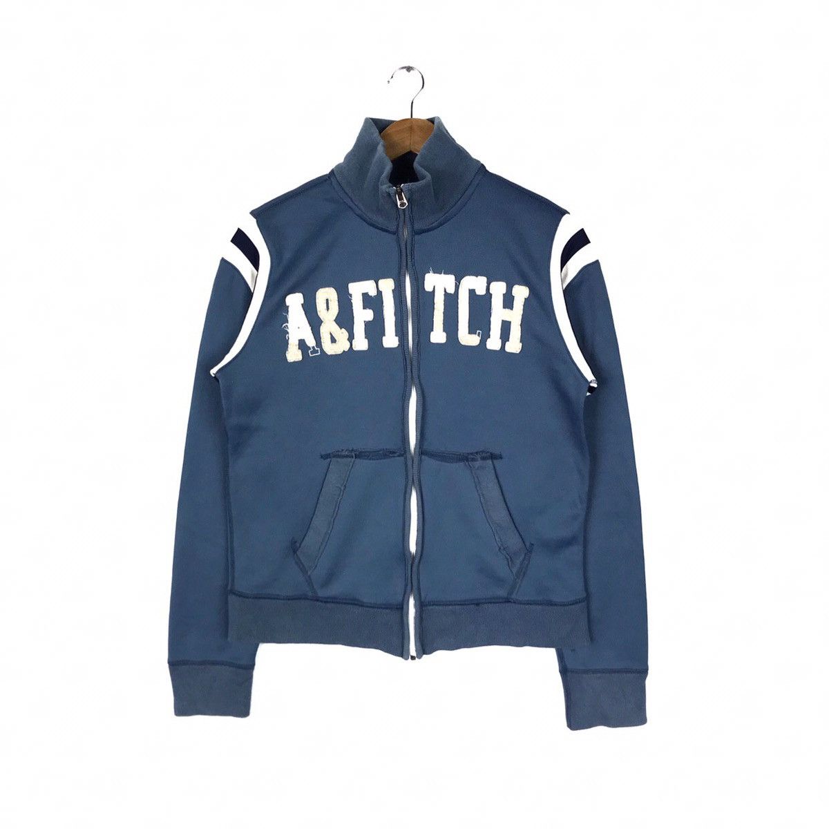 Abercrombie & Fitch Abercrombie & fitch Zipper Sweater Cotton Jacket Size US S / EU 44-46 / 1 - 1 Thumbnail