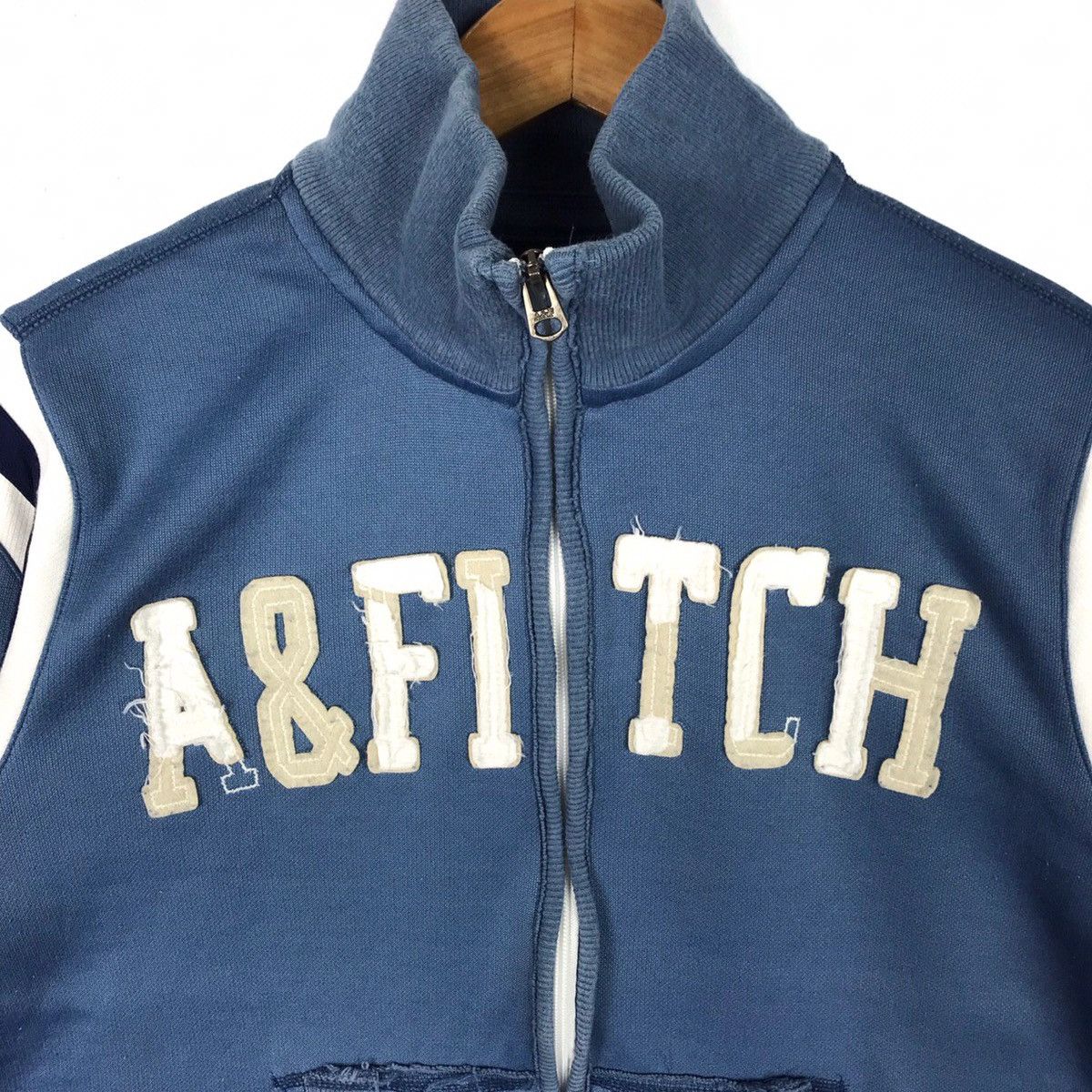 Abercrombie & Fitch Abercrombie & fitch Zipper Sweater Cotton Jacket Size US S / EU 44-46 / 1 - 2 Thumbnail