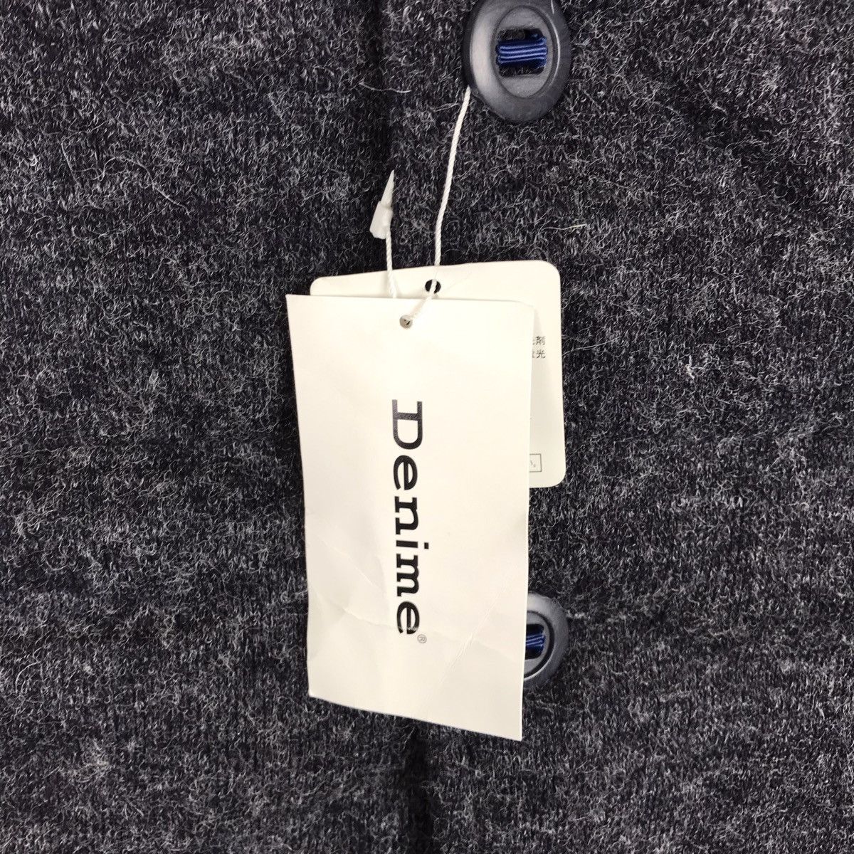 Denime × Japanese Brand Denime Japan Vest Gilet Tactical Sweater Size US L / EU 52-54 / 3 - 5 Thumbnail