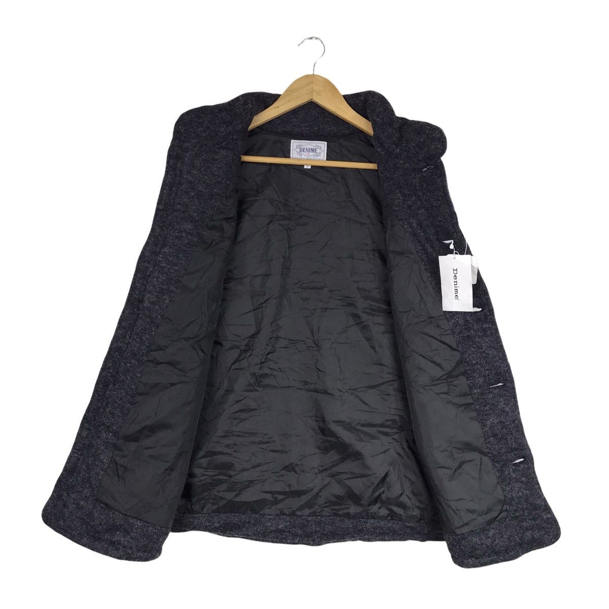 Denime × Japanese Brand Denime Japan Vest Gilet Tactical Sweater Size US L / EU 52-54 / 3 - 8 Thumbnail