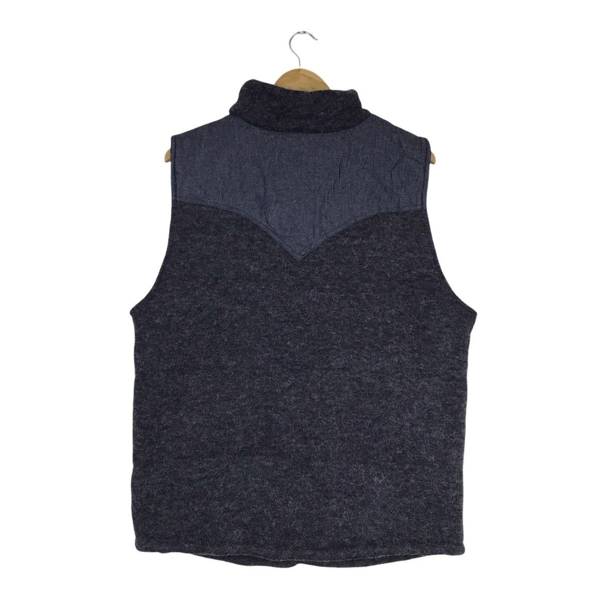 Denime × Japanese Brand Denime Japan Vest Gilet Tactical Sweater Size US L / EU 52-54 / 3 - 6 Thumbnail