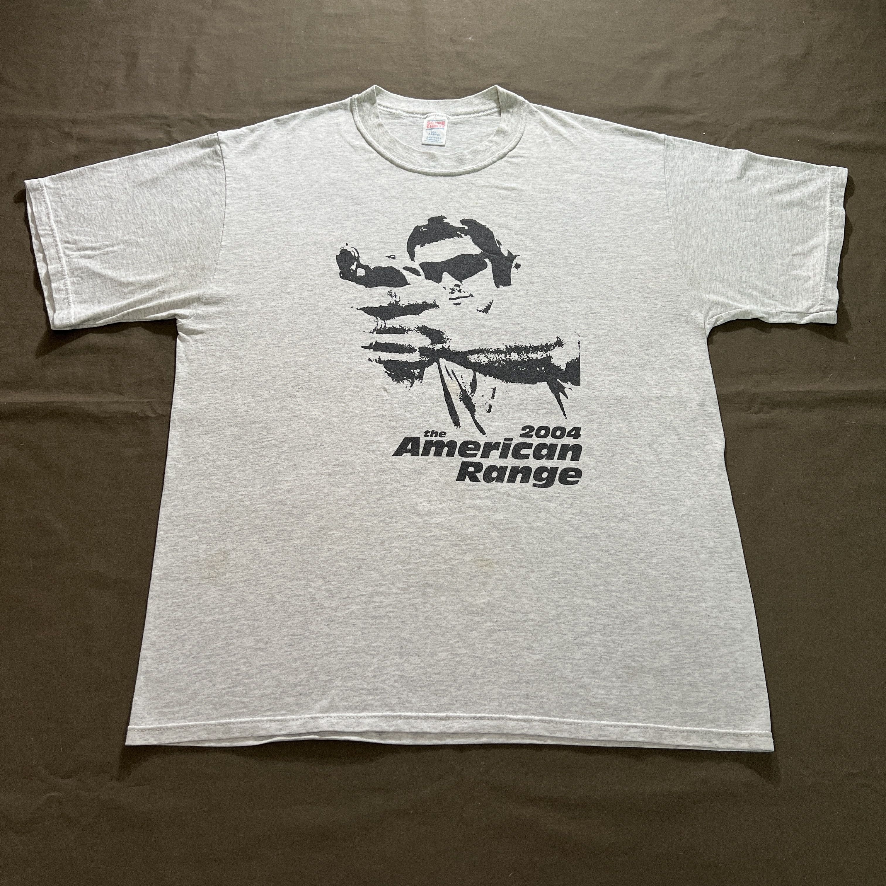 Vintage Vintage Y2K the American Range Promo Tee Shirt 911 gun Size US XL / EU 56 / 4 - 2 Thumbnail