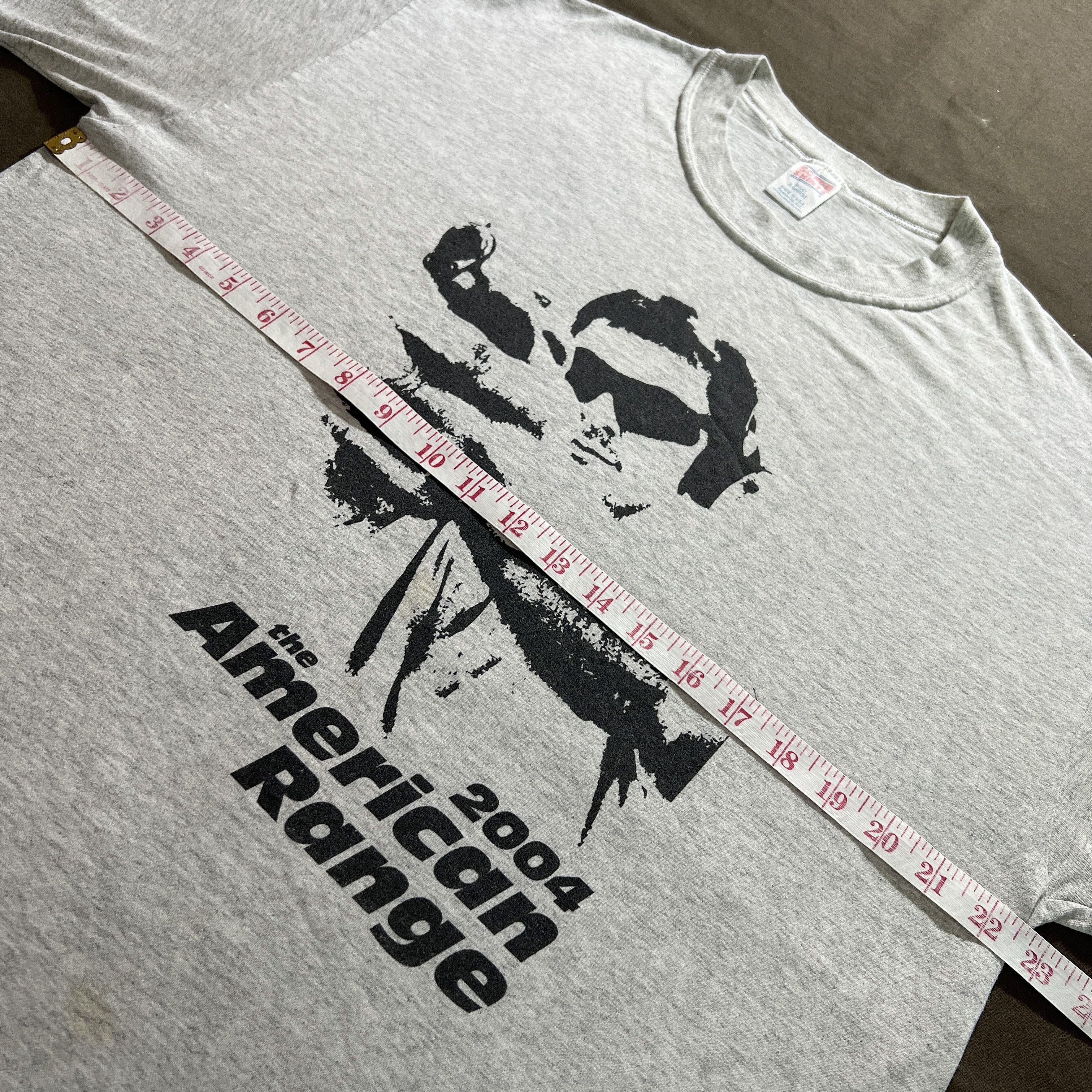 Vintage Vintage Y2K the American Range Promo Tee Shirt 911 gun Size US XL / EU 56 / 4 - 9 Thumbnail
