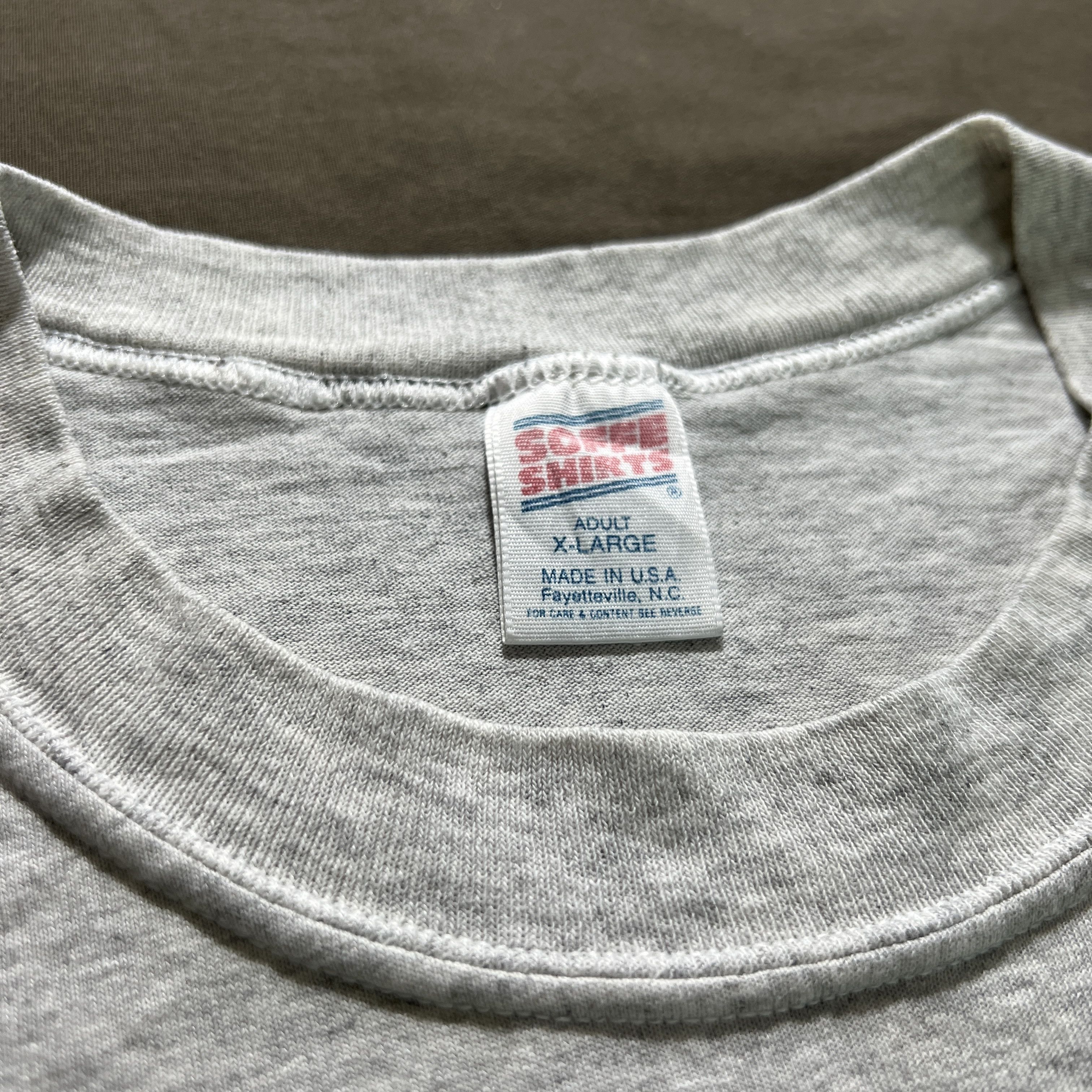 Vintage Vintage Y2K the American Range Promo Tee Shirt 911 gun Size US XL / EU 56 / 4 - 3 Thumbnail