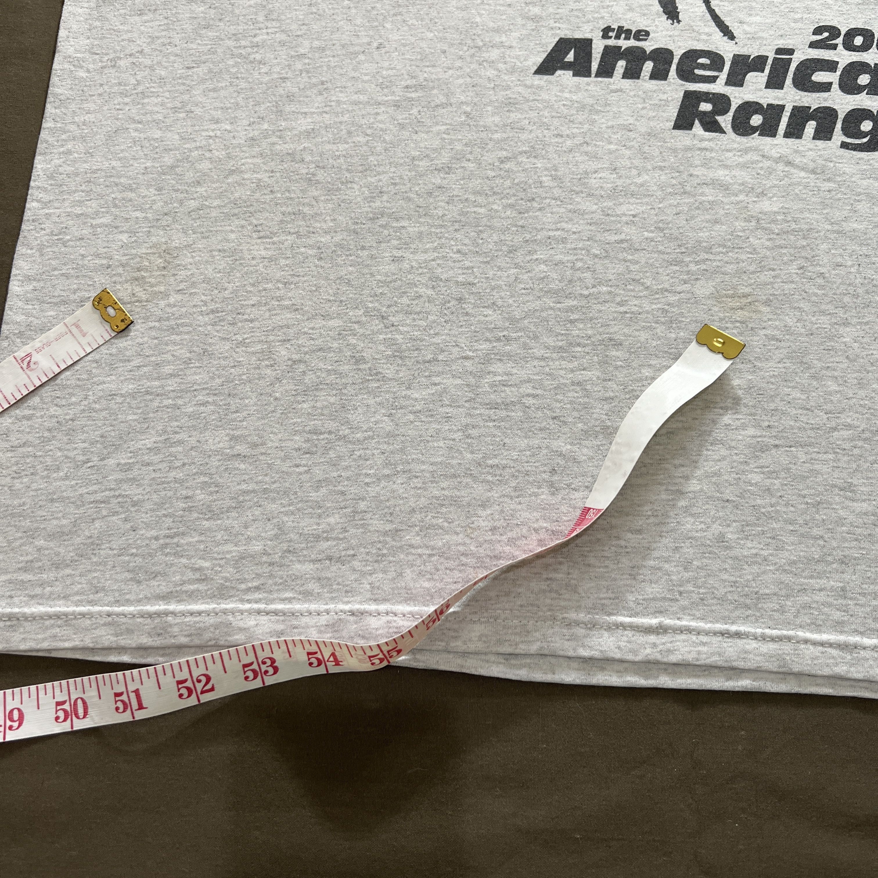Vintage Vintage Y2K the American Range Promo Tee Shirt 911 gun Size US XL / EU 56 / 4 - 4 Thumbnail