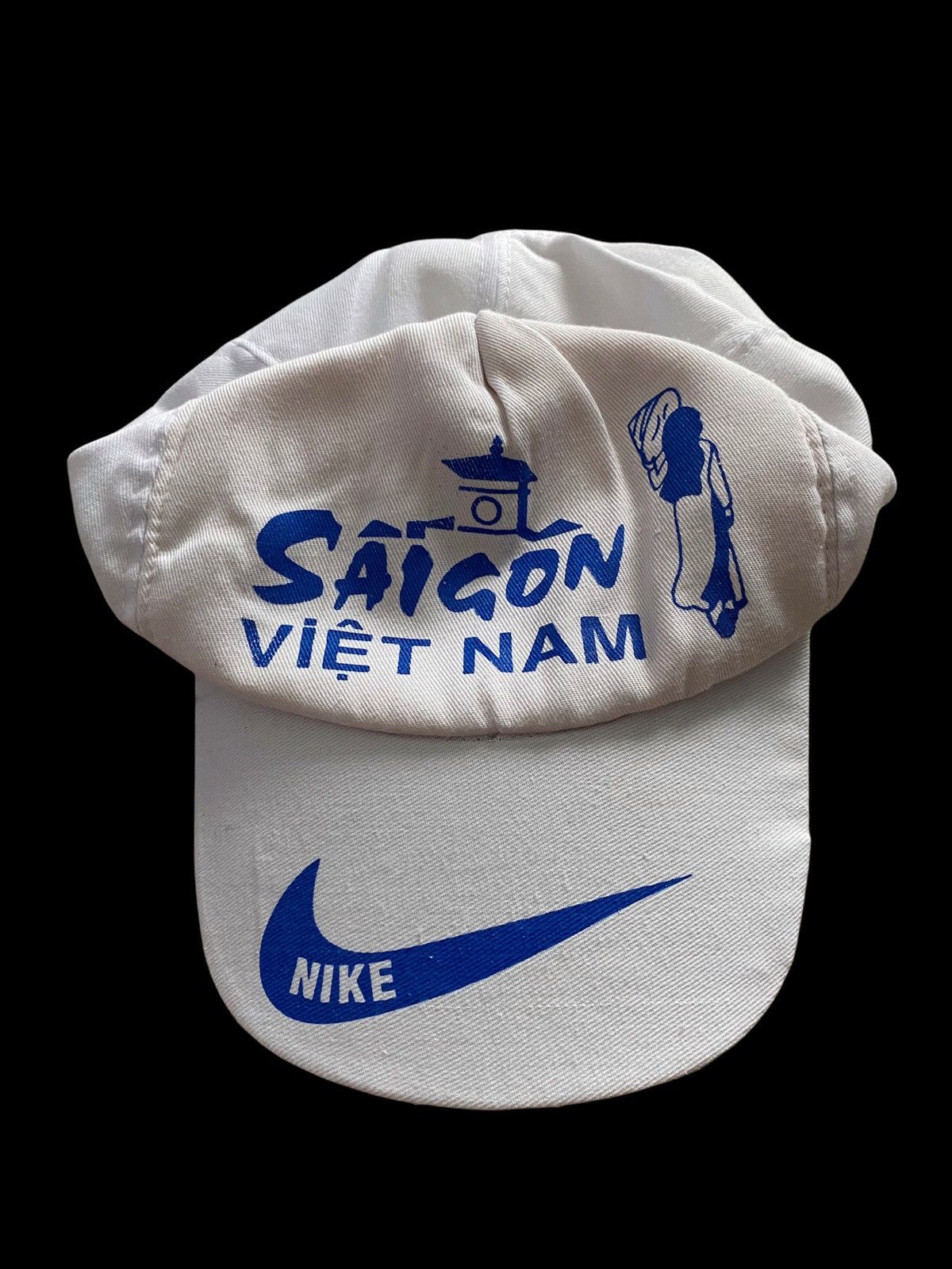 Vintage NIKE Saigon Viet Nam Hat