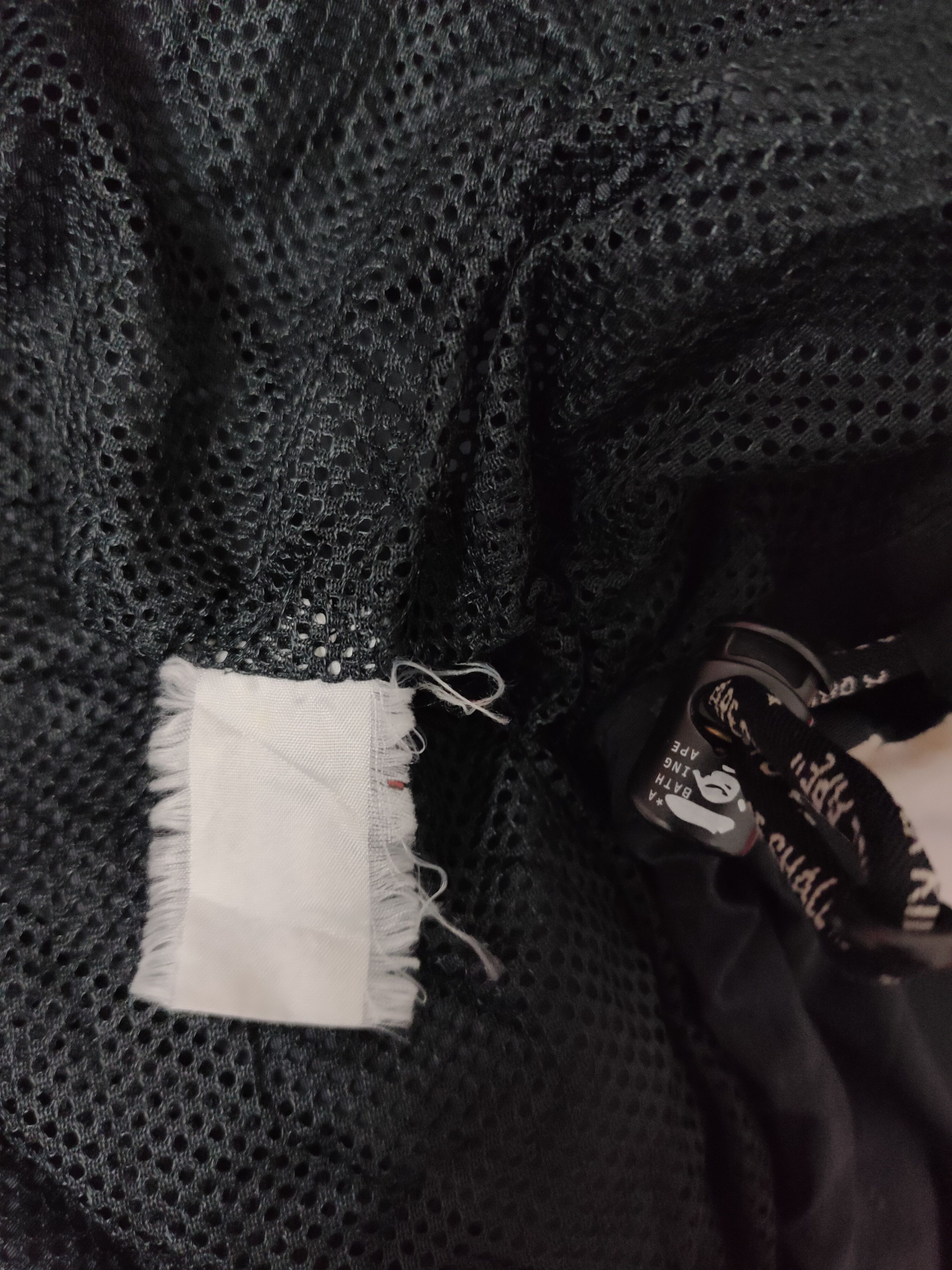 Bape Vintage Bape Convertible Nylon Zipper Jacket Size US L / EU 52-54 / 3 - 12 Thumbnail