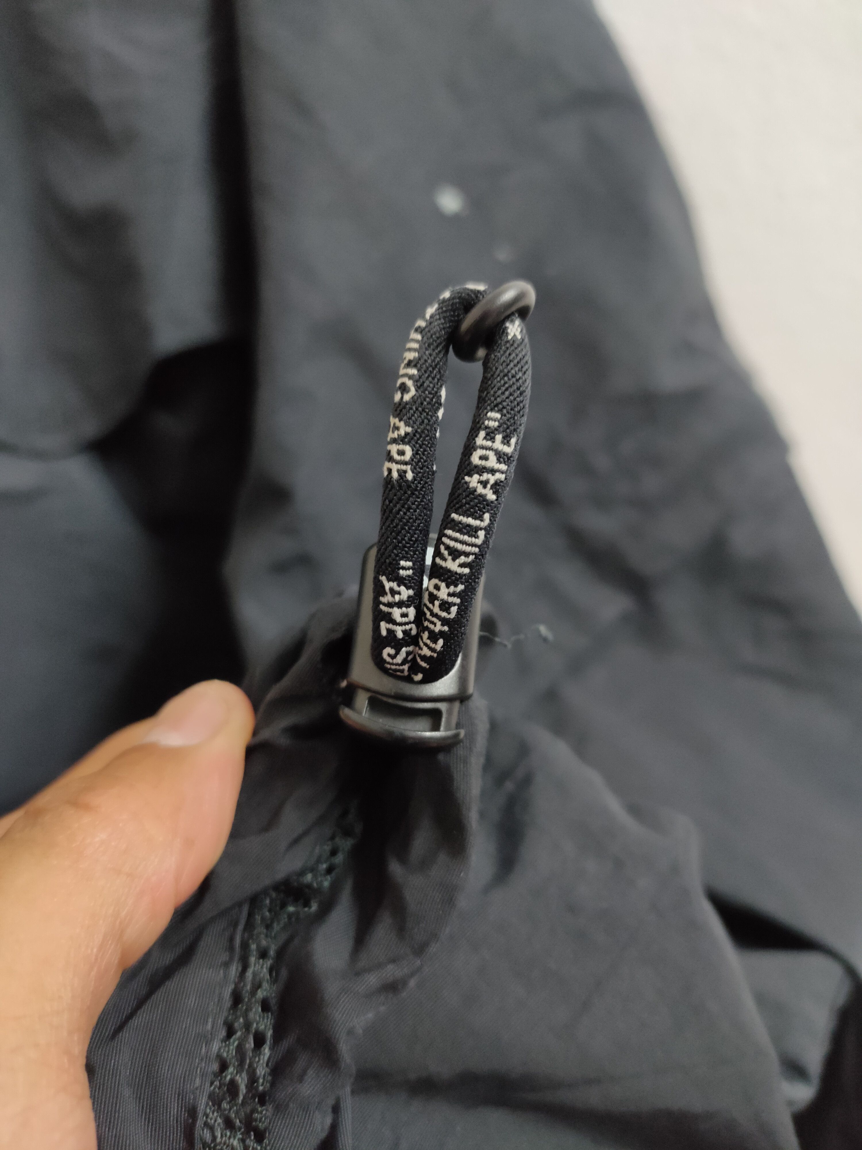 Bape Vintage Bape Convertible Nylon Zipper Jacket Size US L / EU 52-54 / 3 - 10 Thumbnail