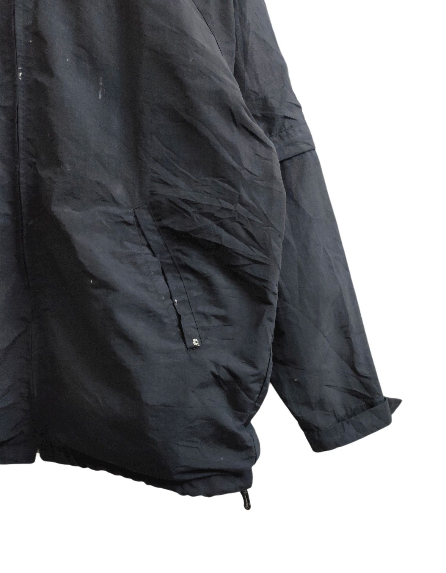 Bape Vintage Bape Convertible Nylon Zipper Jacket Size US L / EU 52-54 / 3 - 3 Thumbnail