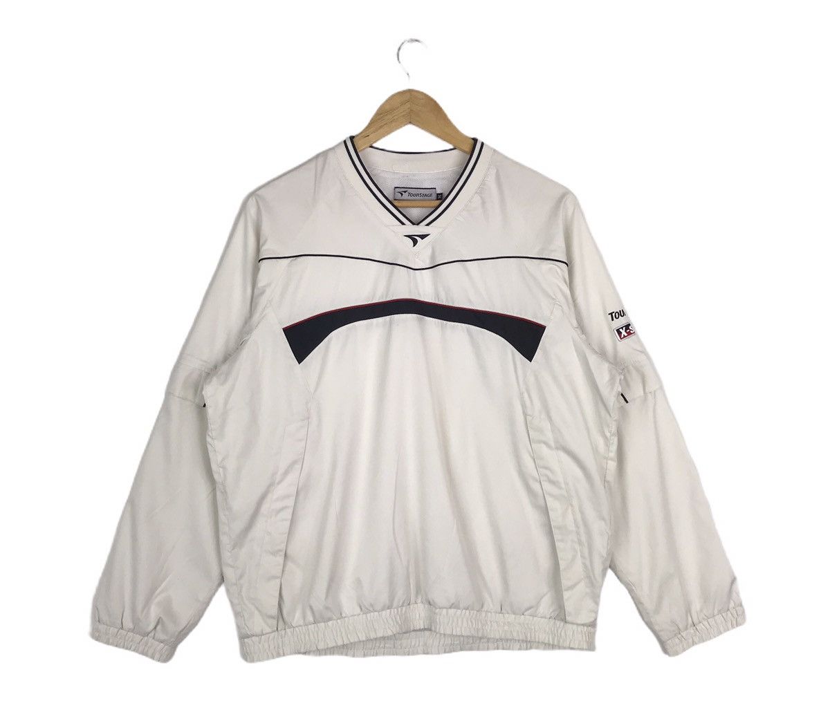 Vintage Vintage Tourstage Golf Sweater Pullover Jacket Windbreaker Size US M / EU 48-50 / 2 - 2 Thumbnail