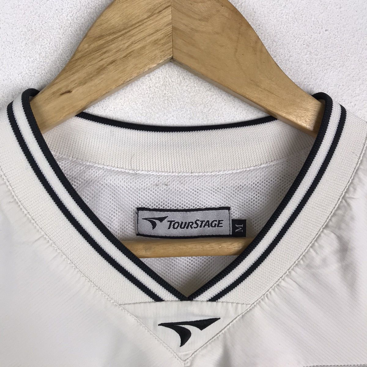 Vintage Vintage Tourstage Golf Sweater Pullover Jacket Windbreaker Size US M / EU 48-50 / 2 - 3 Thumbnail