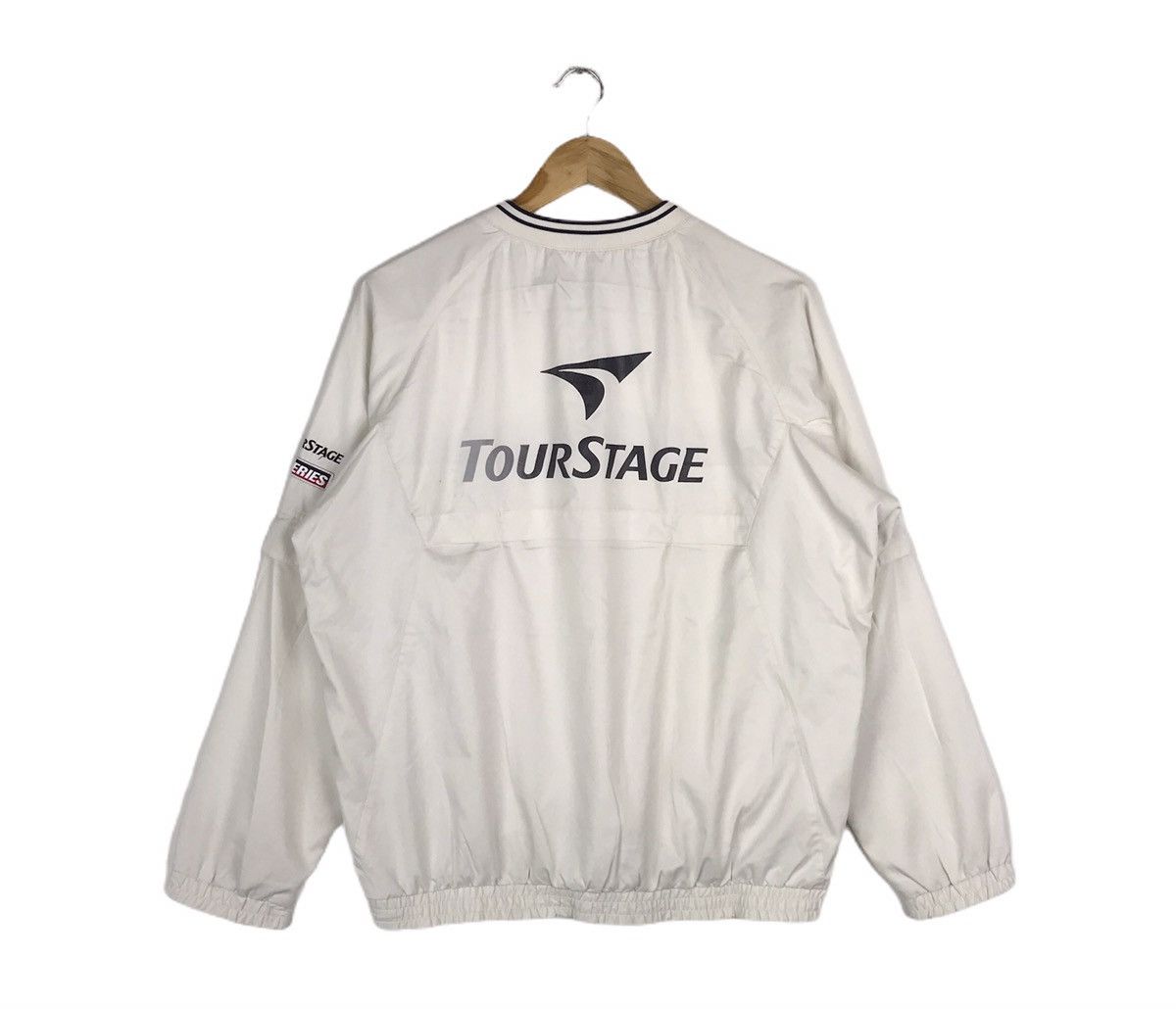 Vintage Vintage Tourstage Golf Sweater Pullover Jacket Windbreaker Size US M / EU 48-50 / 2 - 1 Thumbnail
