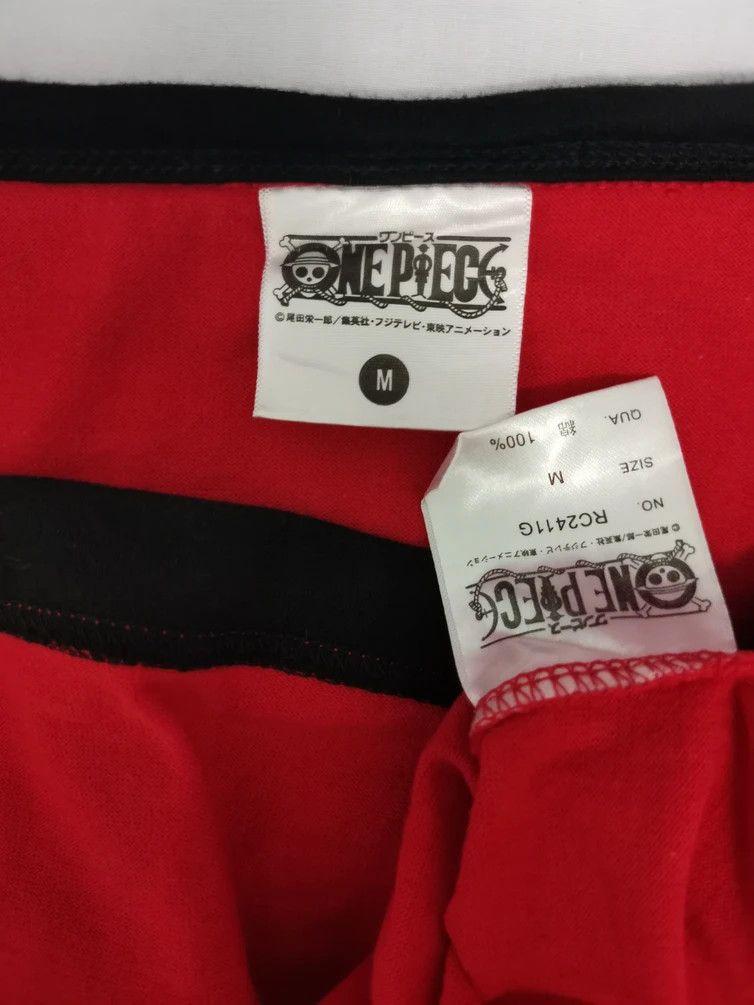 Anime One Piece Portgas d Ace Japan Anime Sleeveless Akira Eva Size US M / EU 48-50 / 2 - 3 Thumbnail