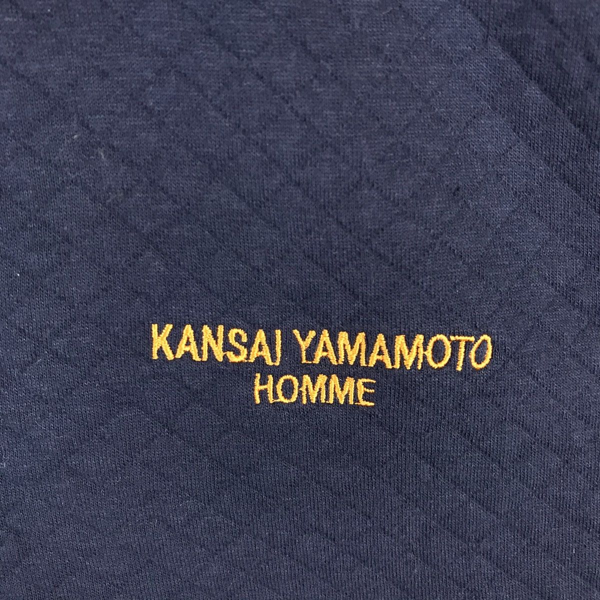 Vintage 80s Kansai Yamamoto Homme Tactical Vest Sweater