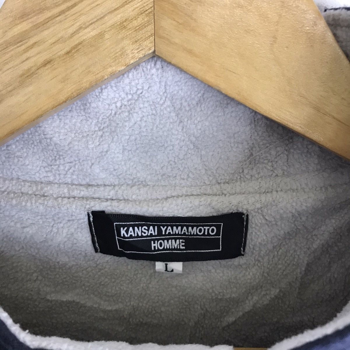Vintage 80s Kansai Yamamoto Homme Tactical Vest Sweater