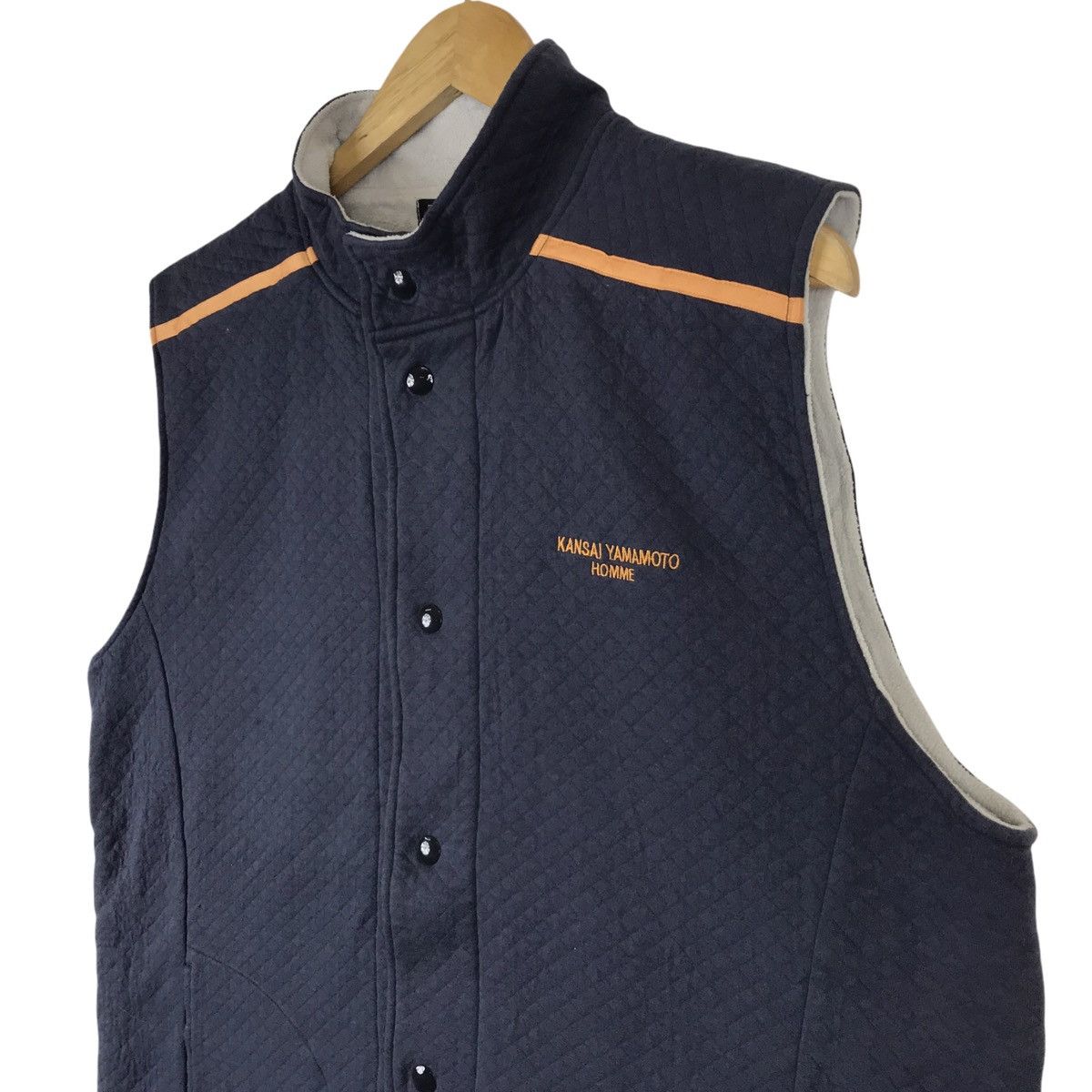 Vintage 80s Kansai Yamamoto Homme Tactical Vest Sweater