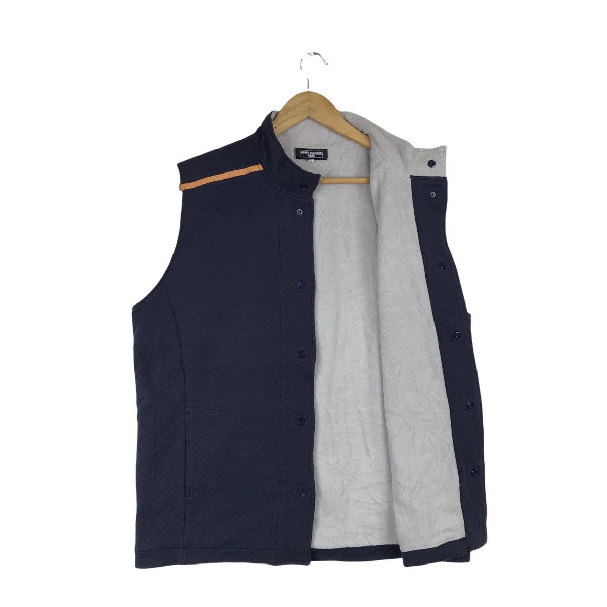 Vintage 80s Kansai Yamamoto Homme Tactical Vest Sweater