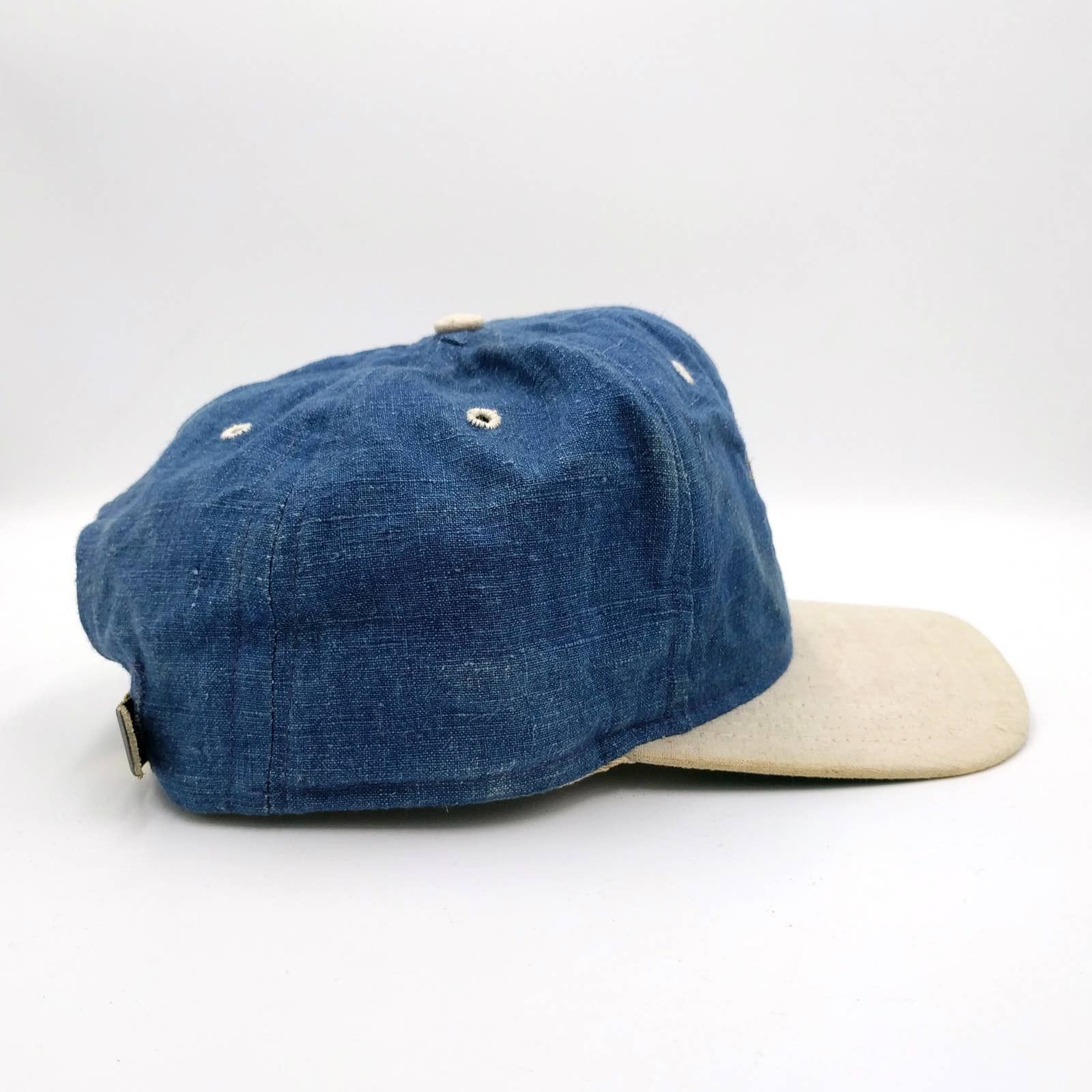 Vintage Vintage Suneagles Golf Club Denim Trucker Hat Two-Tone USA Size ONE SIZE - 6 Thumbnail