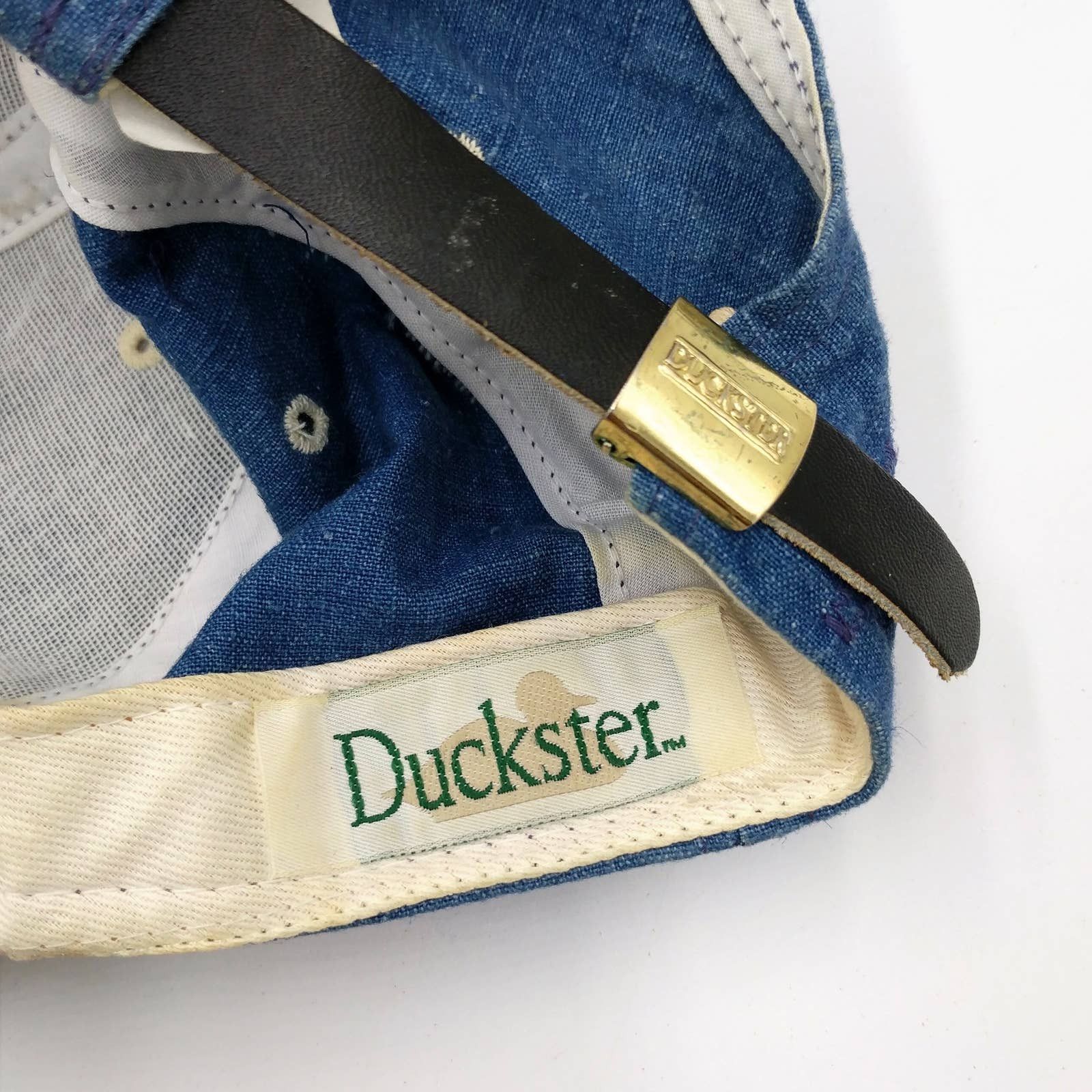 Vintage Vintage Suneagles Golf Club Denim Trucker Hat Two-Tone USA Size ONE SIZE - 8 Thumbnail