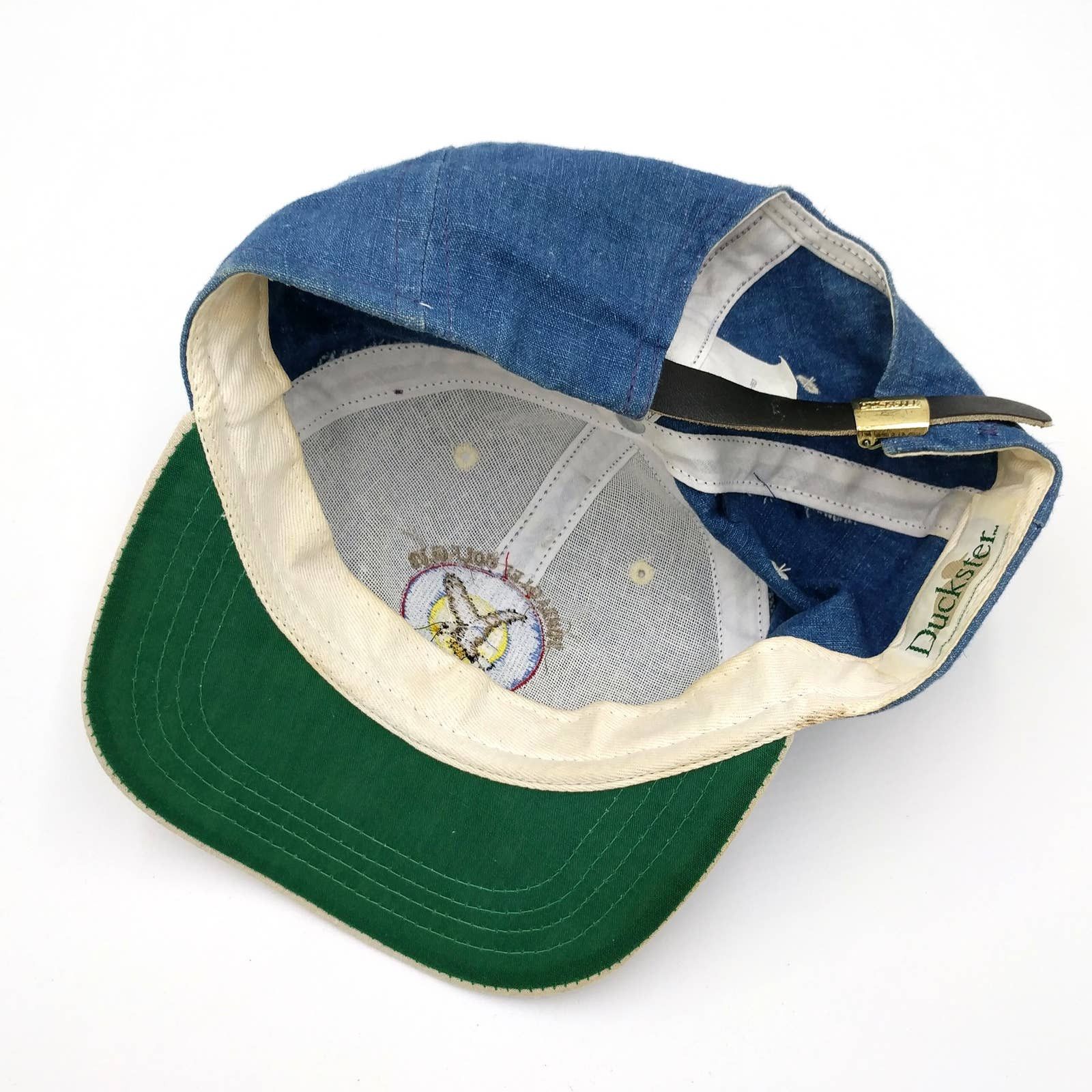 Vintage Vintage Suneagles Golf Club Denim Trucker Hat Two-Tone USA Size ONE SIZE - 7 Thumbnail