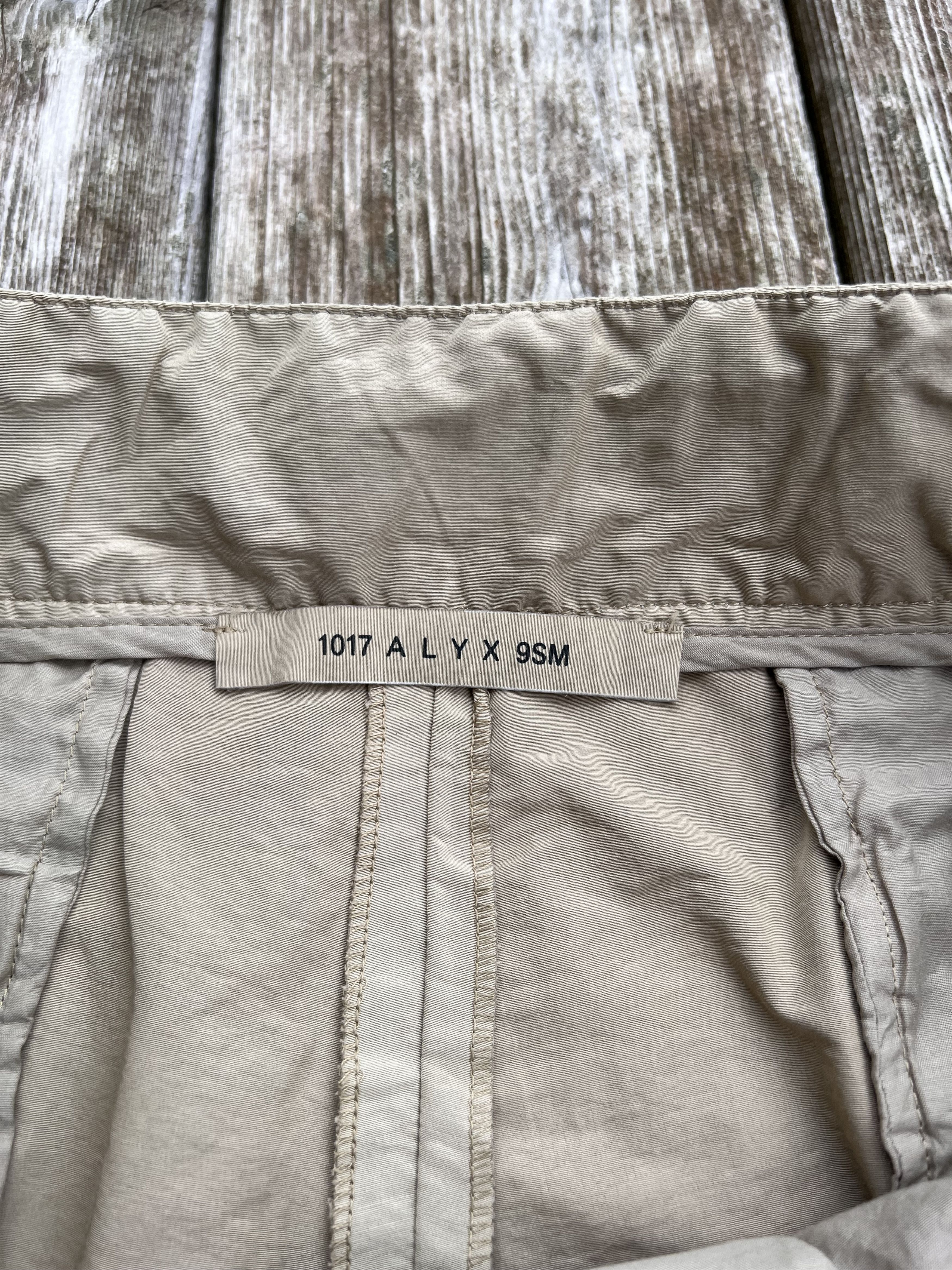 1017 ALYX 9SM 1017 Alyx 9SM Rollercoaster Belt Tailored Pants Tan Size US 34 / EU 50 - 7 Thumbnail