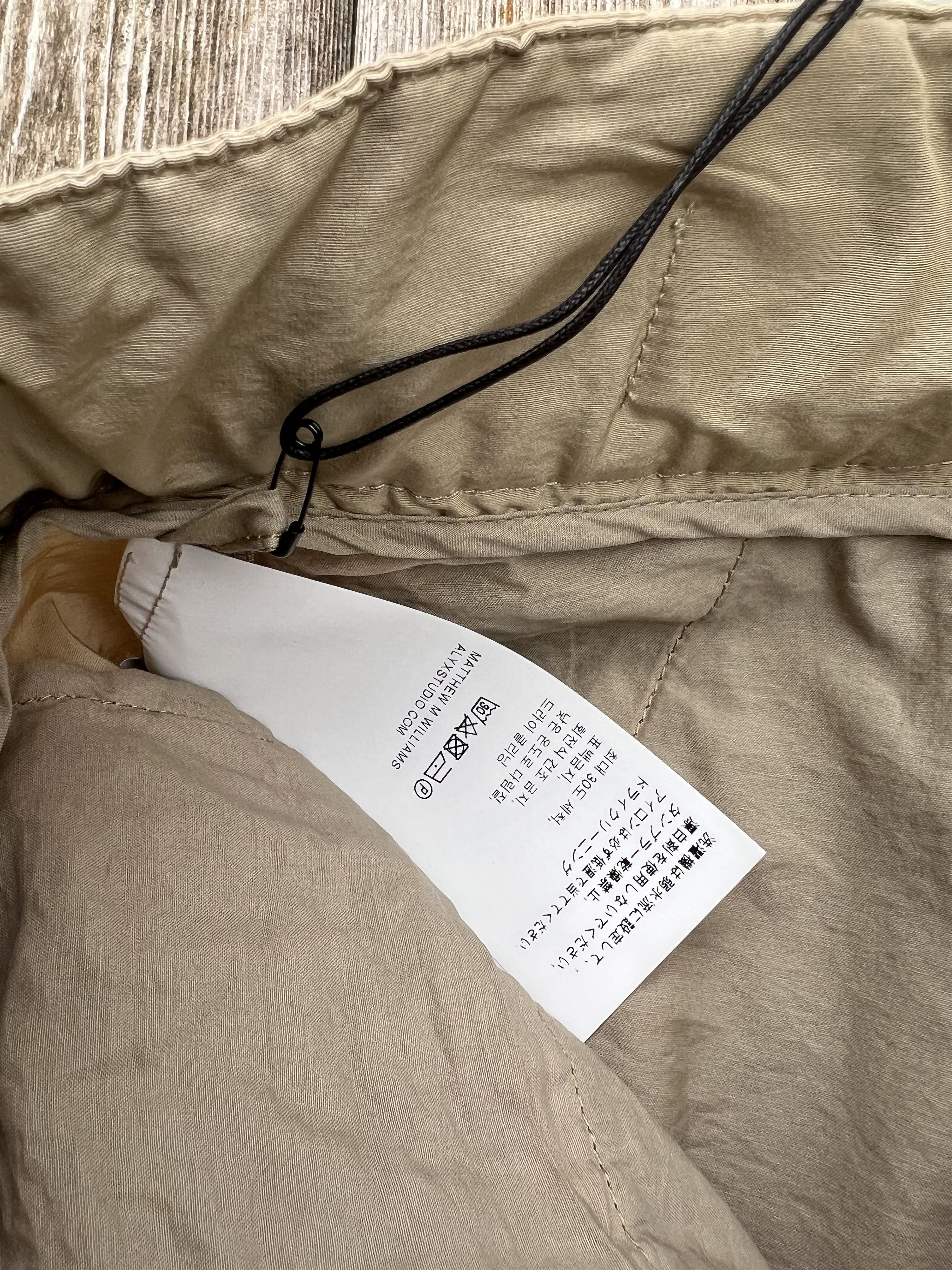 1017 ALYX 9SM 1017 Alyx 9SM Rollercoaster Belt Tailored Pants Tan Size US 34 / EU 50 - 10 Thumbnail