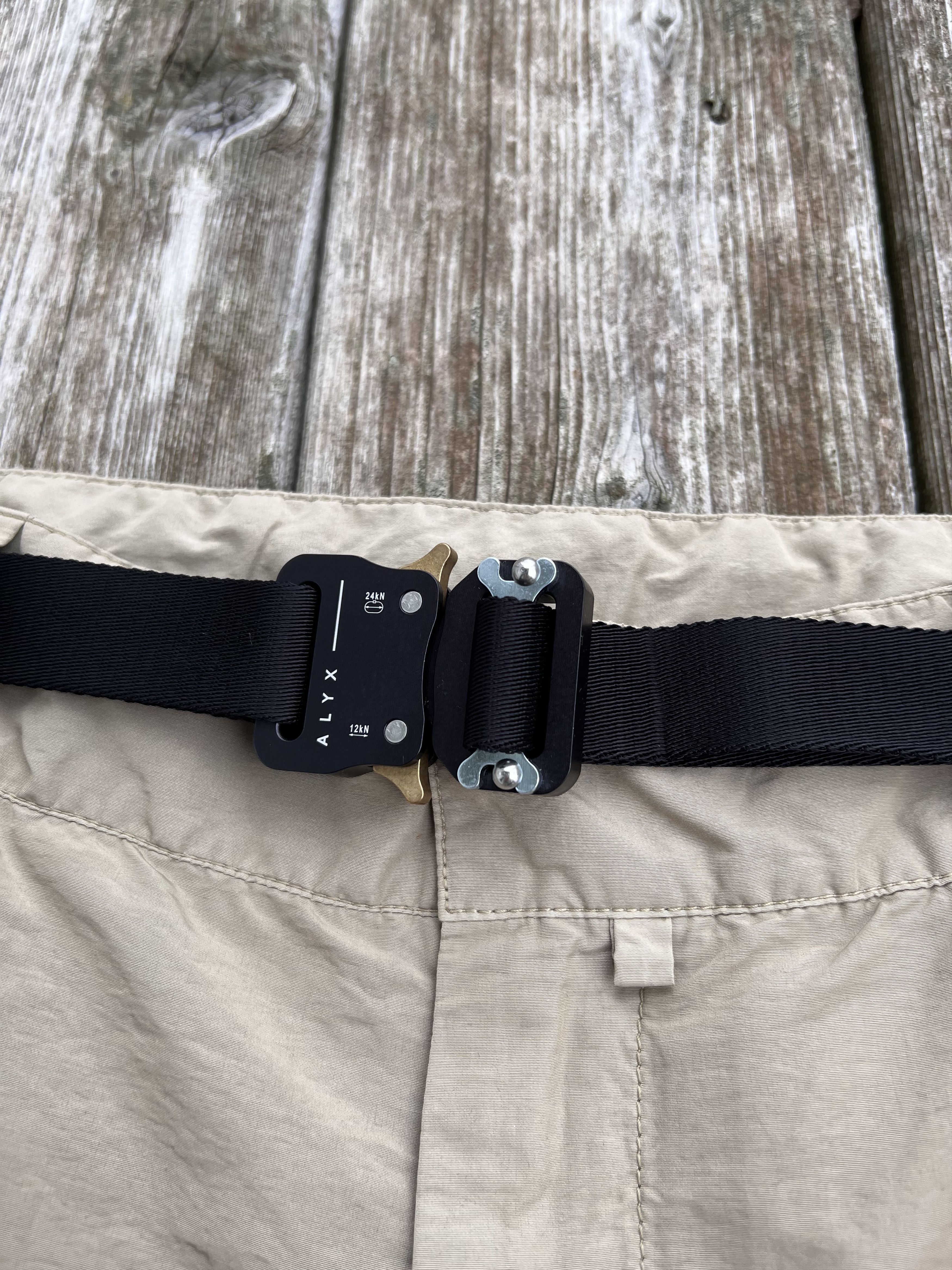 1017 ALYX 9SM 1017 Alyx 9SM Rollercoaster Belt Tailored Pants Tan Size US 34 / EU 50 - 5 Thumbnail