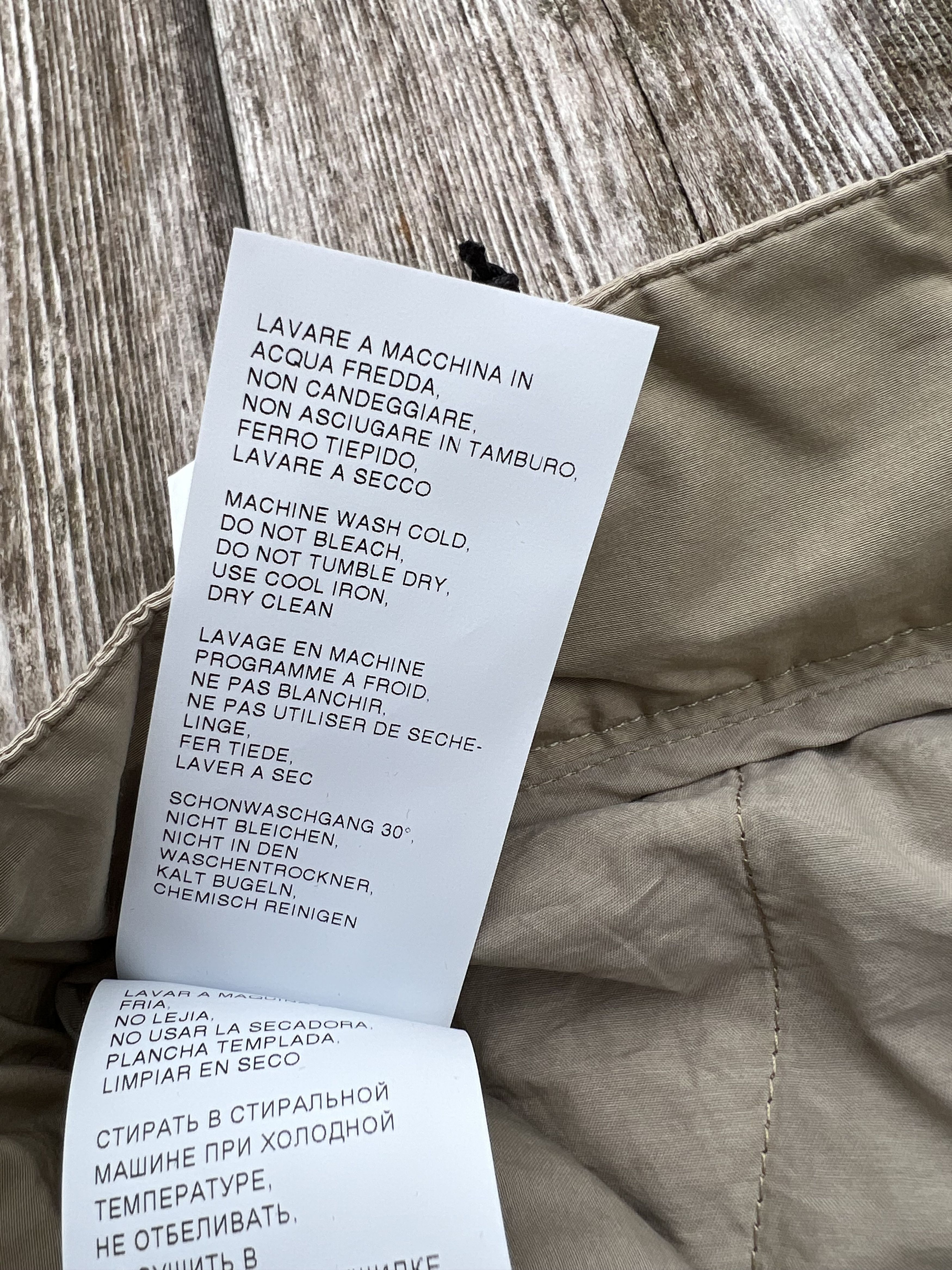 1017 ALYX 9SM 1017 Alyx 9SM Rollercoaster Belt Tailored Pants Tan Size US 34 / EU 50 - 11 Thumbnail