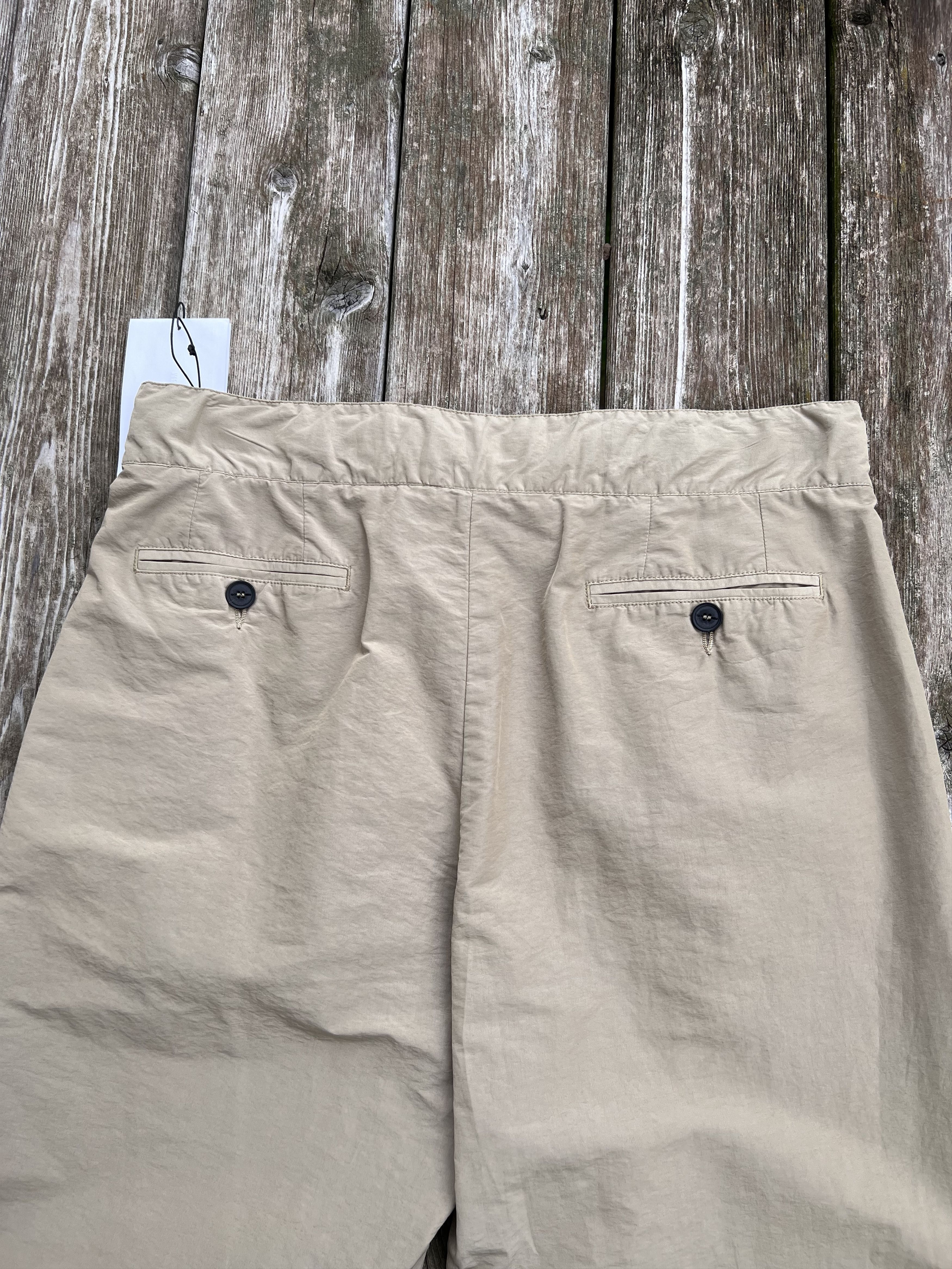 1017 ALYX 9SM 1017 Alyx 9SM Rollercoaster Belt Tailored Pants Tan Size US 34 / EU 50 - 9 Thumbnail
