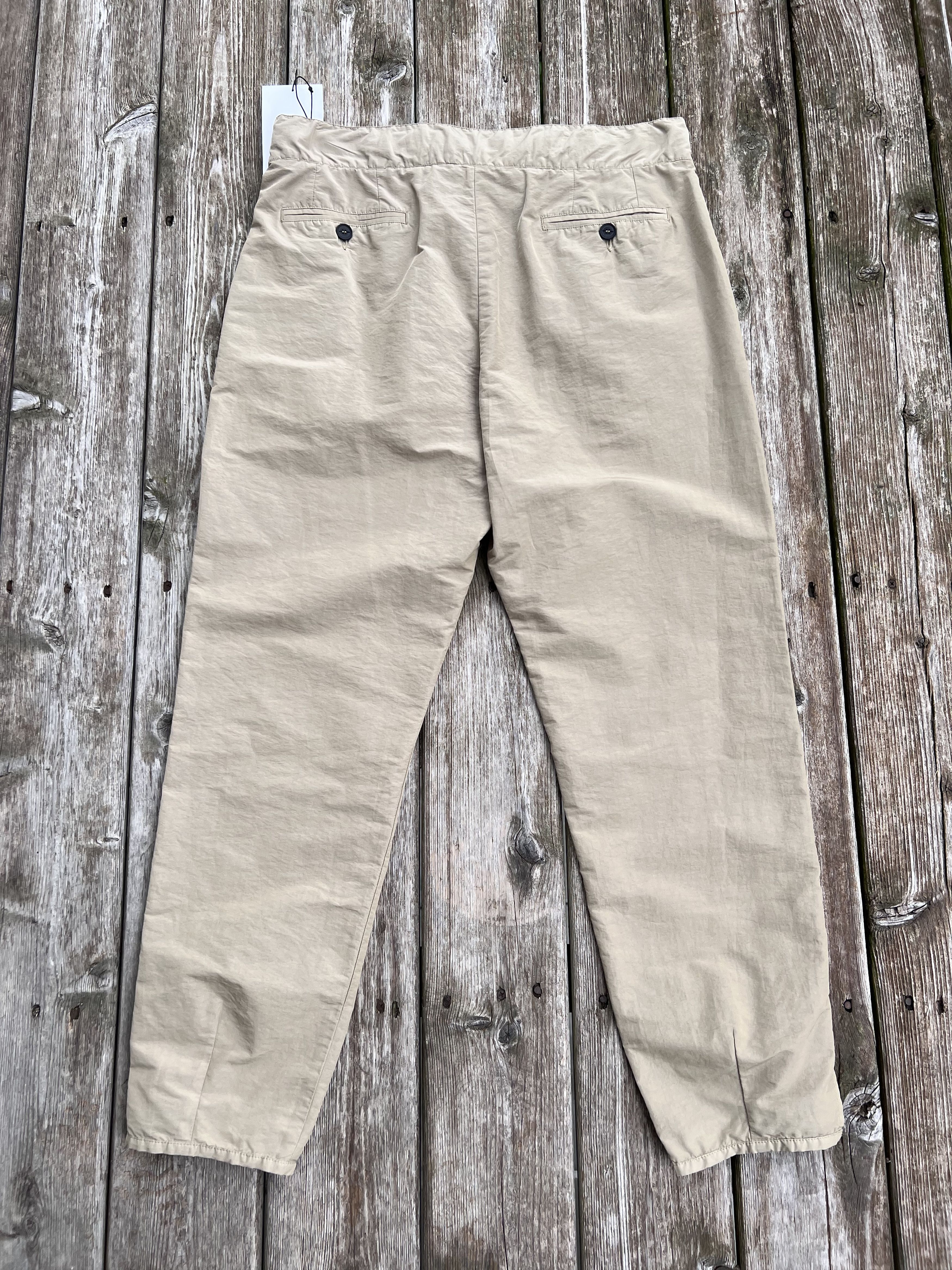 1017 ALYX 9SM 1017 Alyx 9SM Rollercoaster Belt Tailored Pants Tan Size US 34 / EU 50 - 8 Thumbnail
