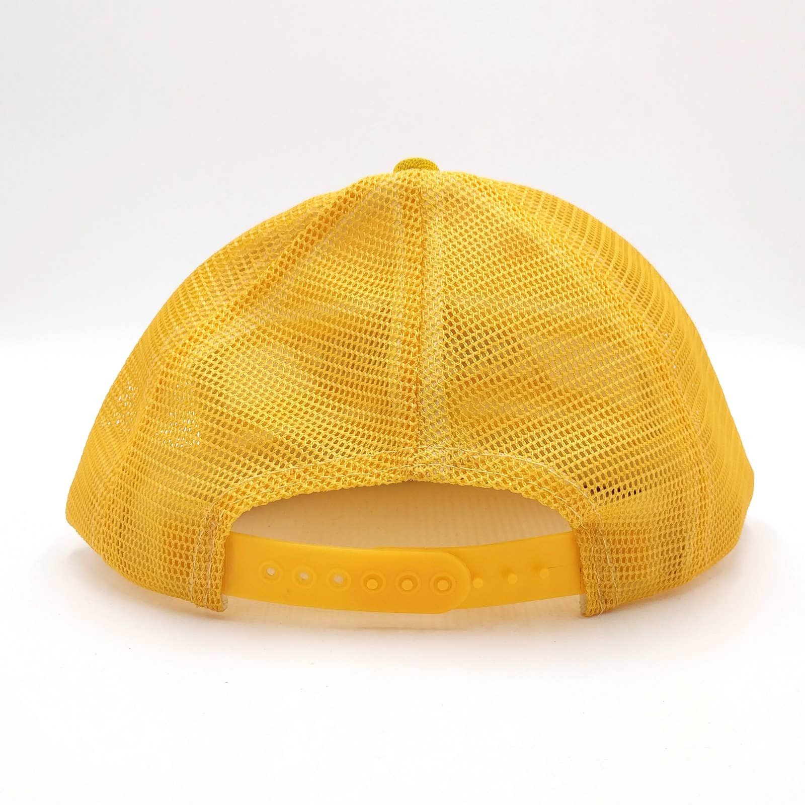Vintage Vintage Chevy Chevrolet Patch 3-Stripe Trucker Mesh Hat USA Size ONE SIZE - 8 Thumbnail